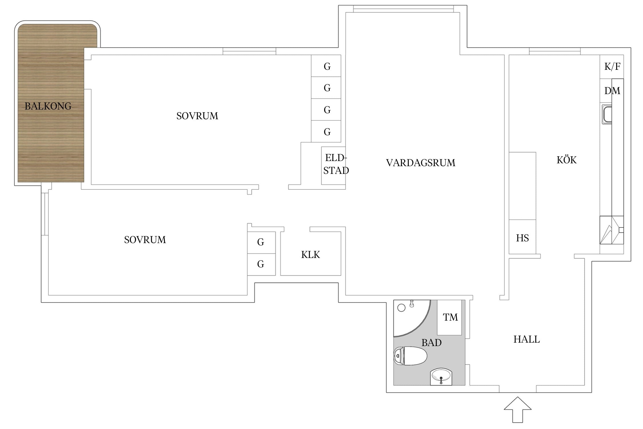 Planlösning