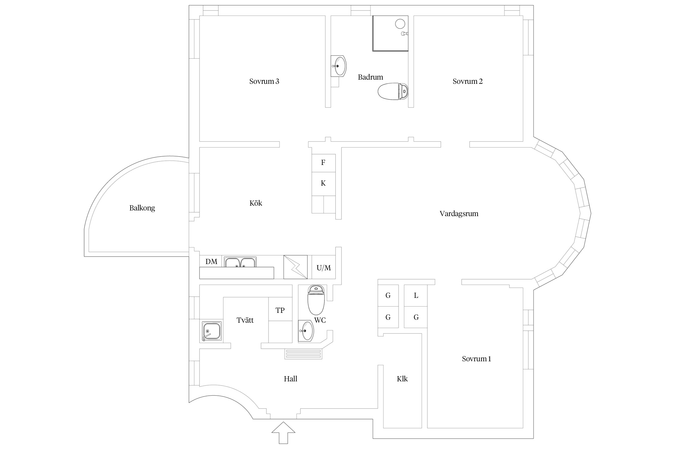 Planlösning