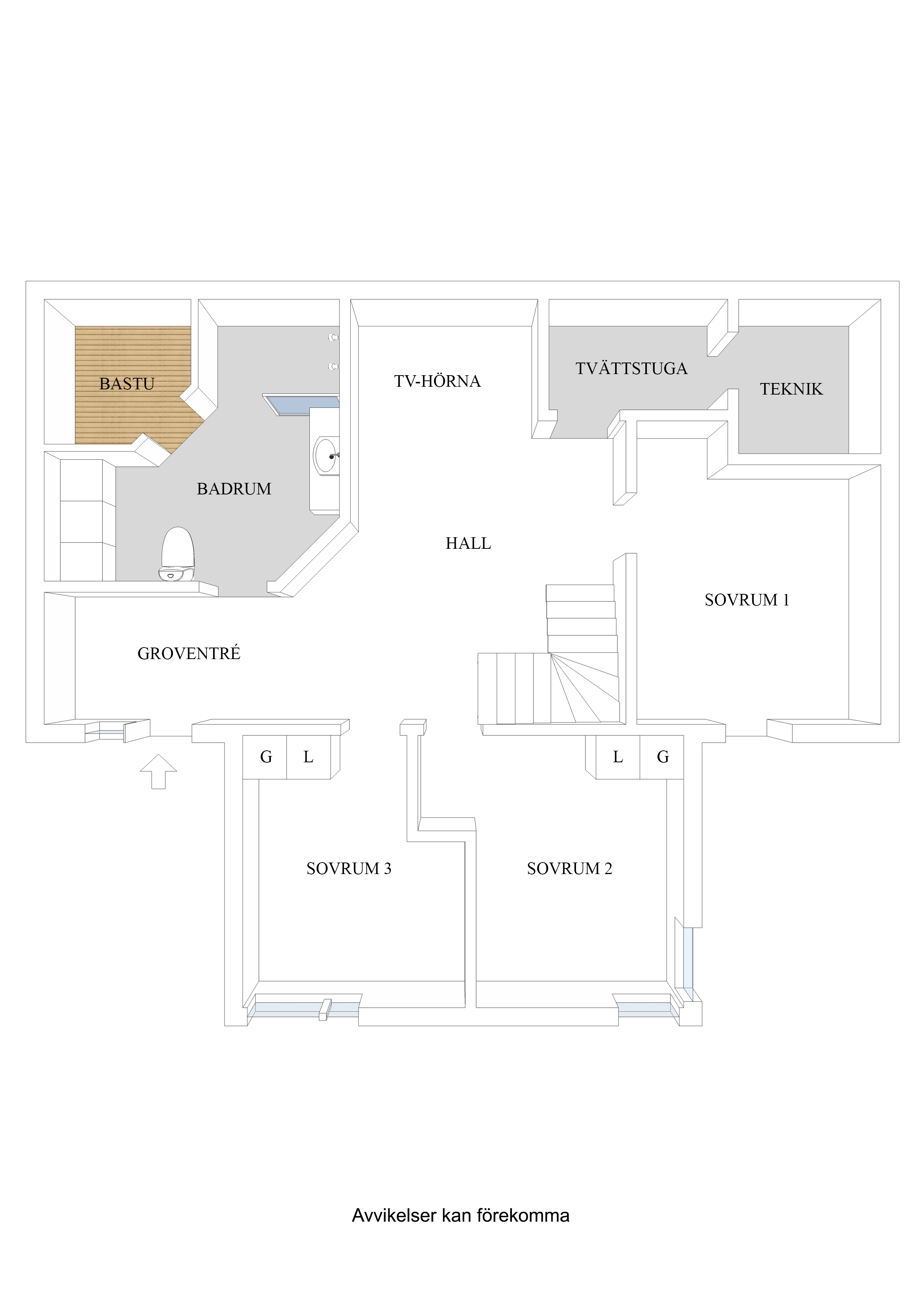 Planlösning