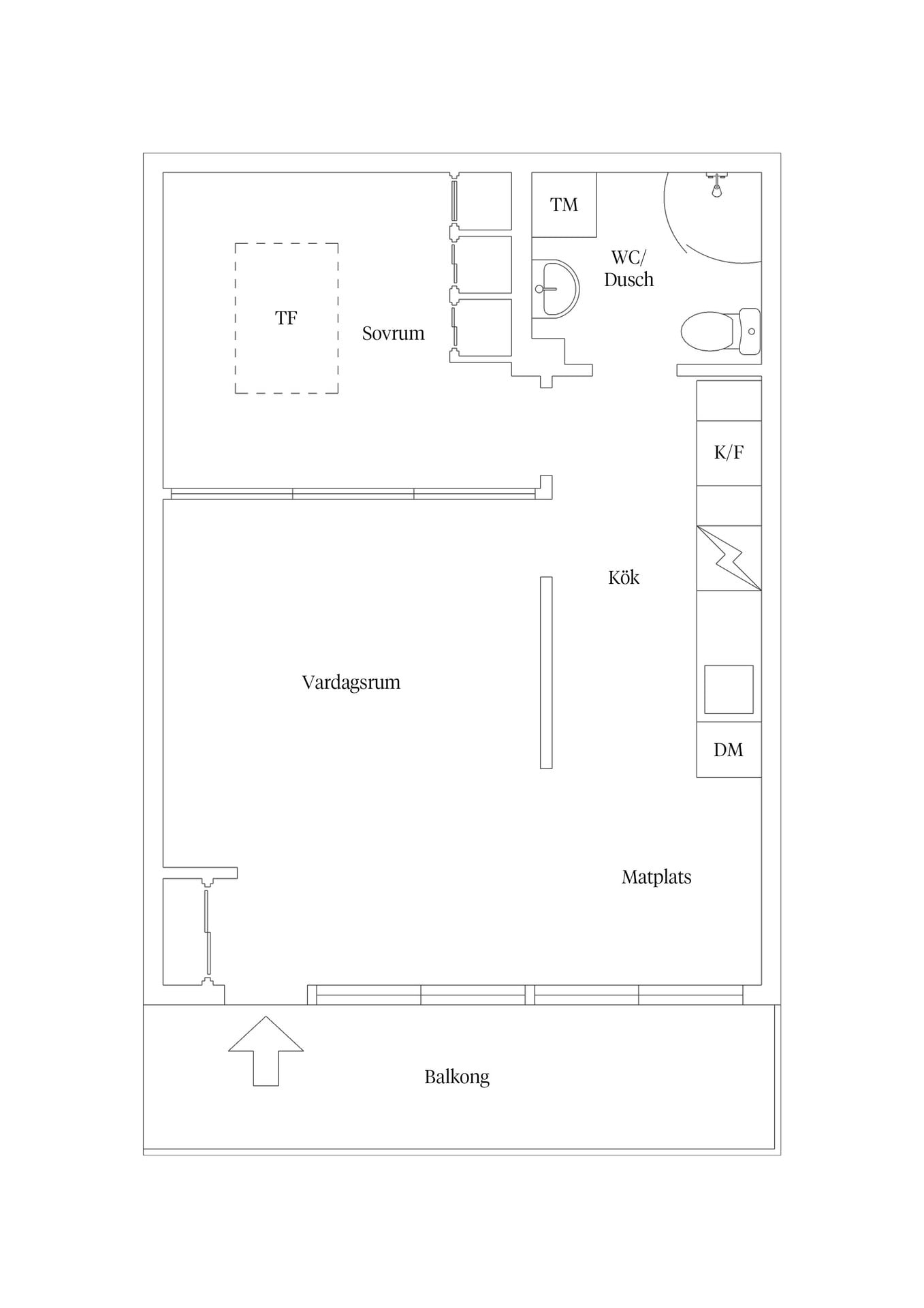 Planlösning