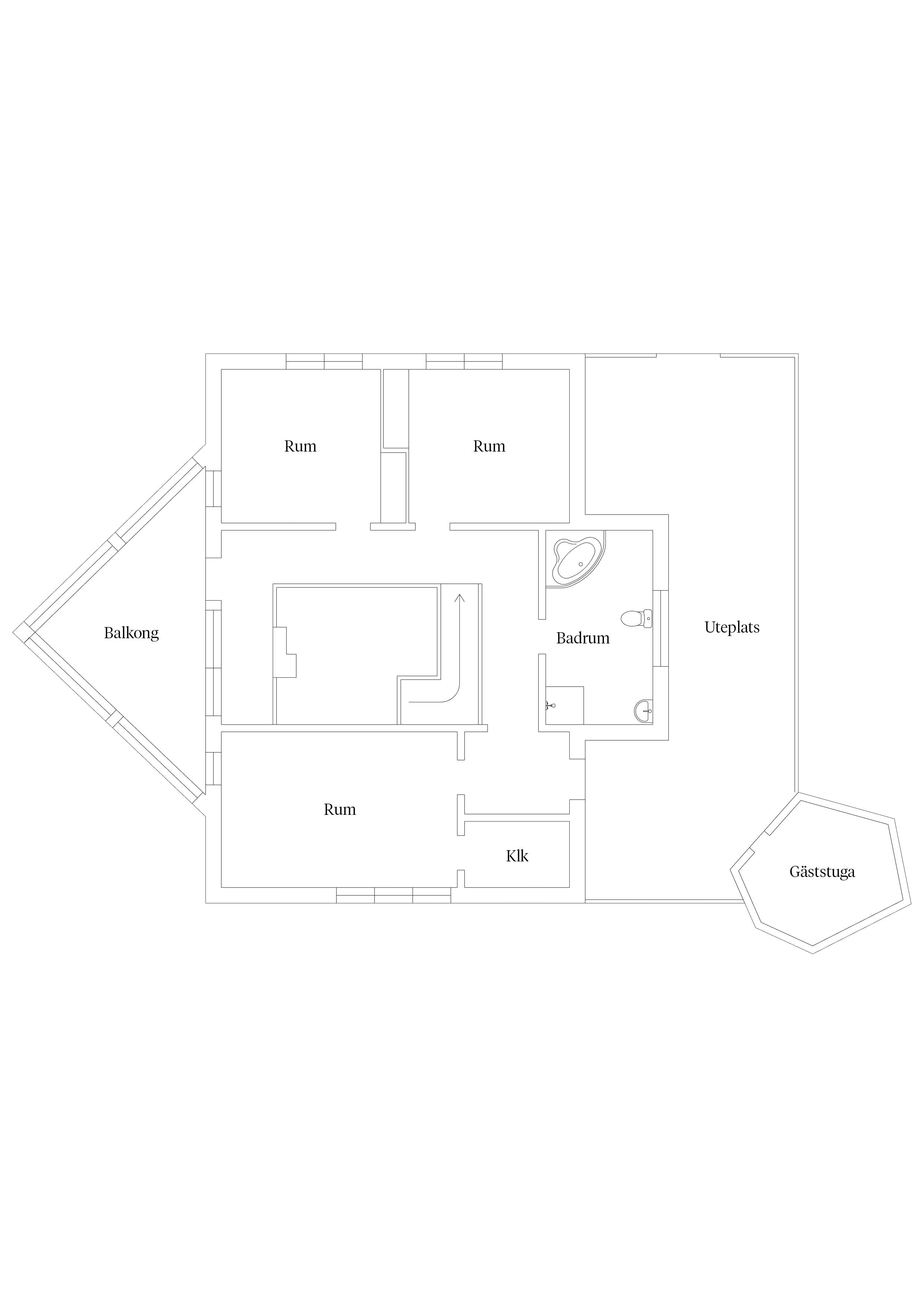 Planlösning