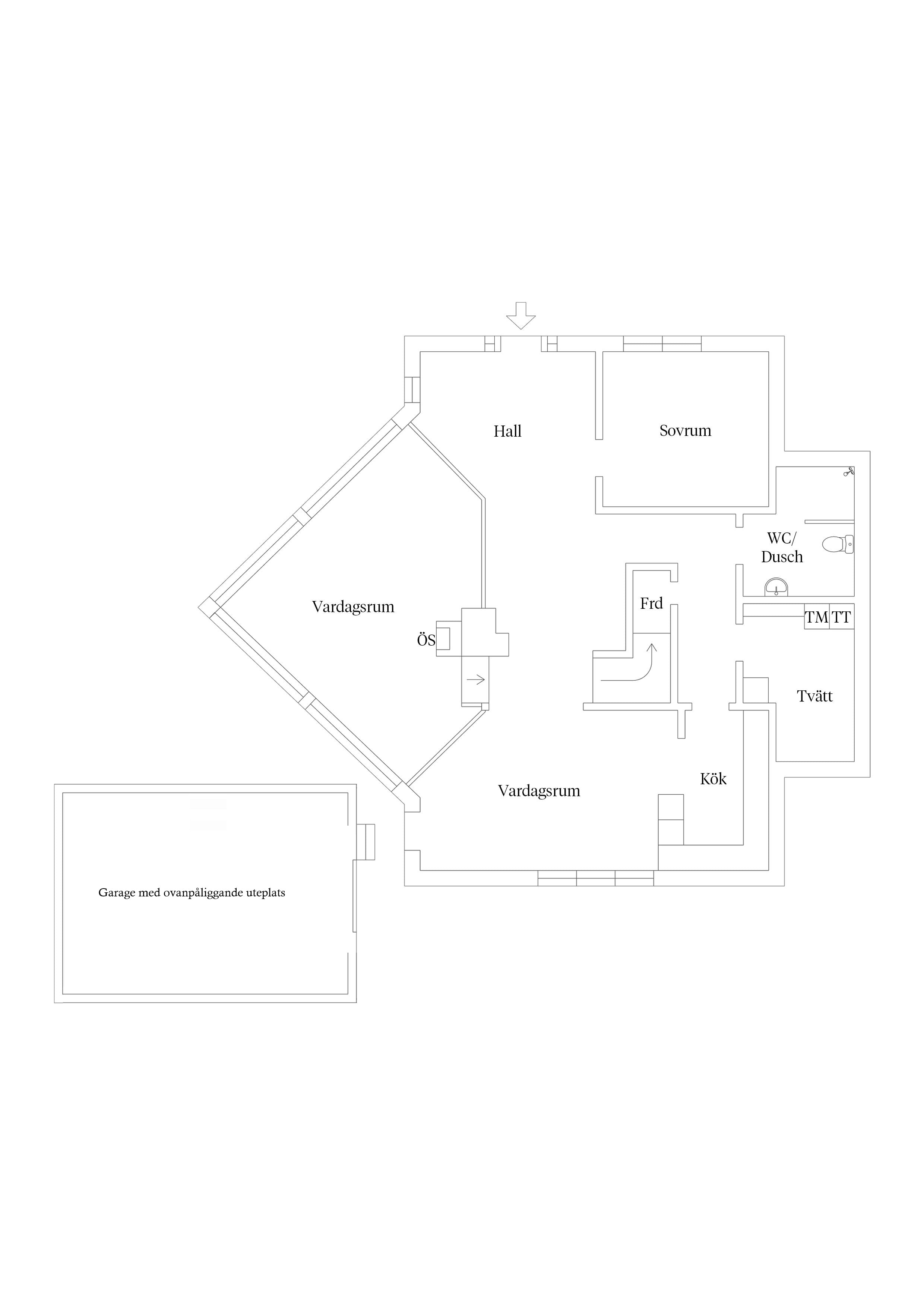 Planlösning