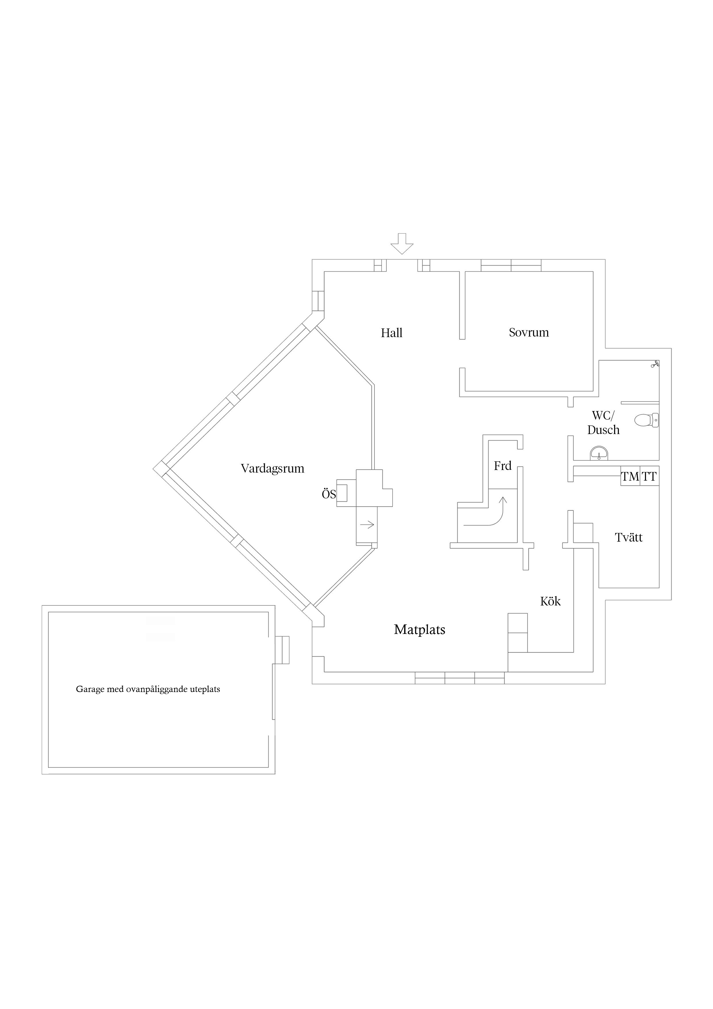 Planlösning