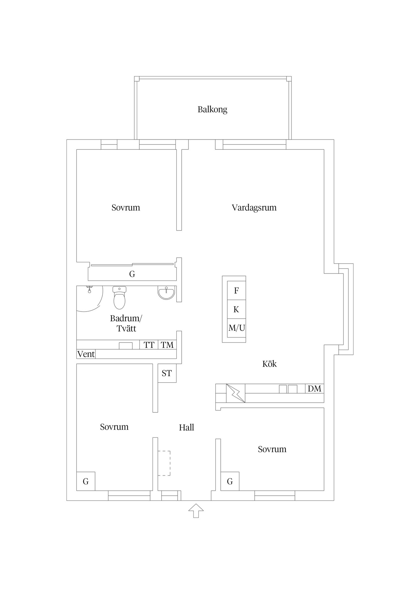 Planlösning