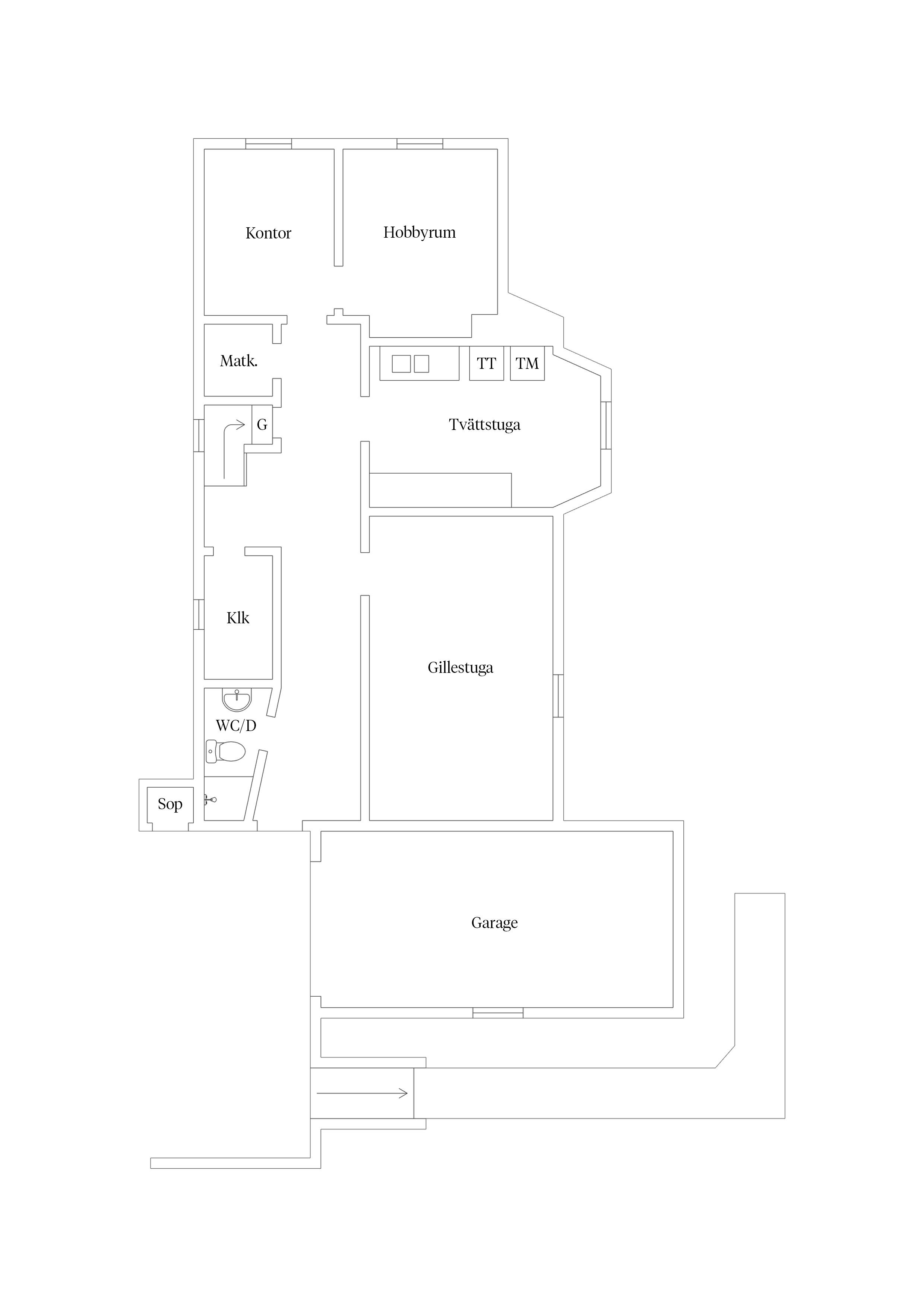 Planlösning