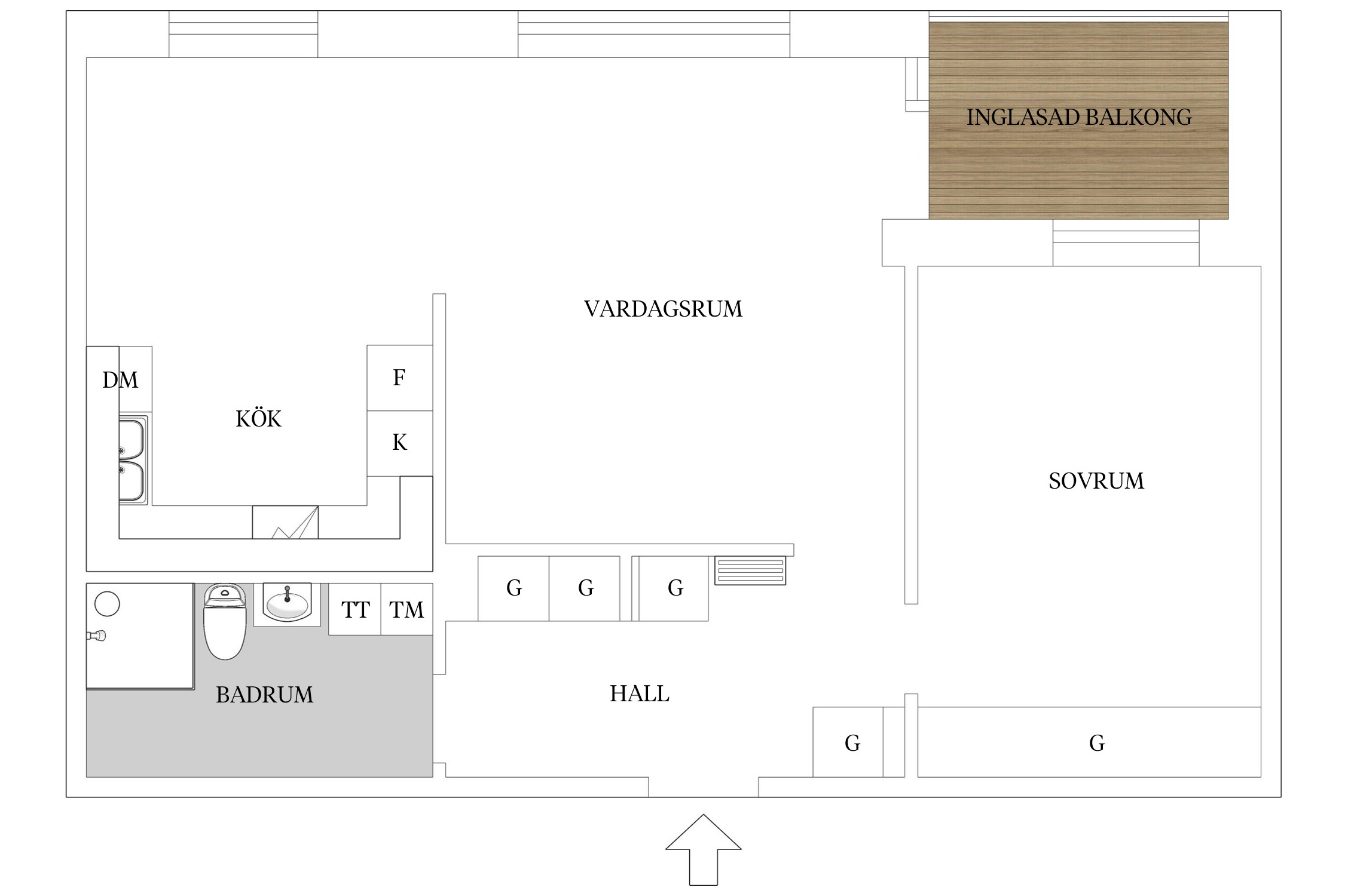 Planlösning