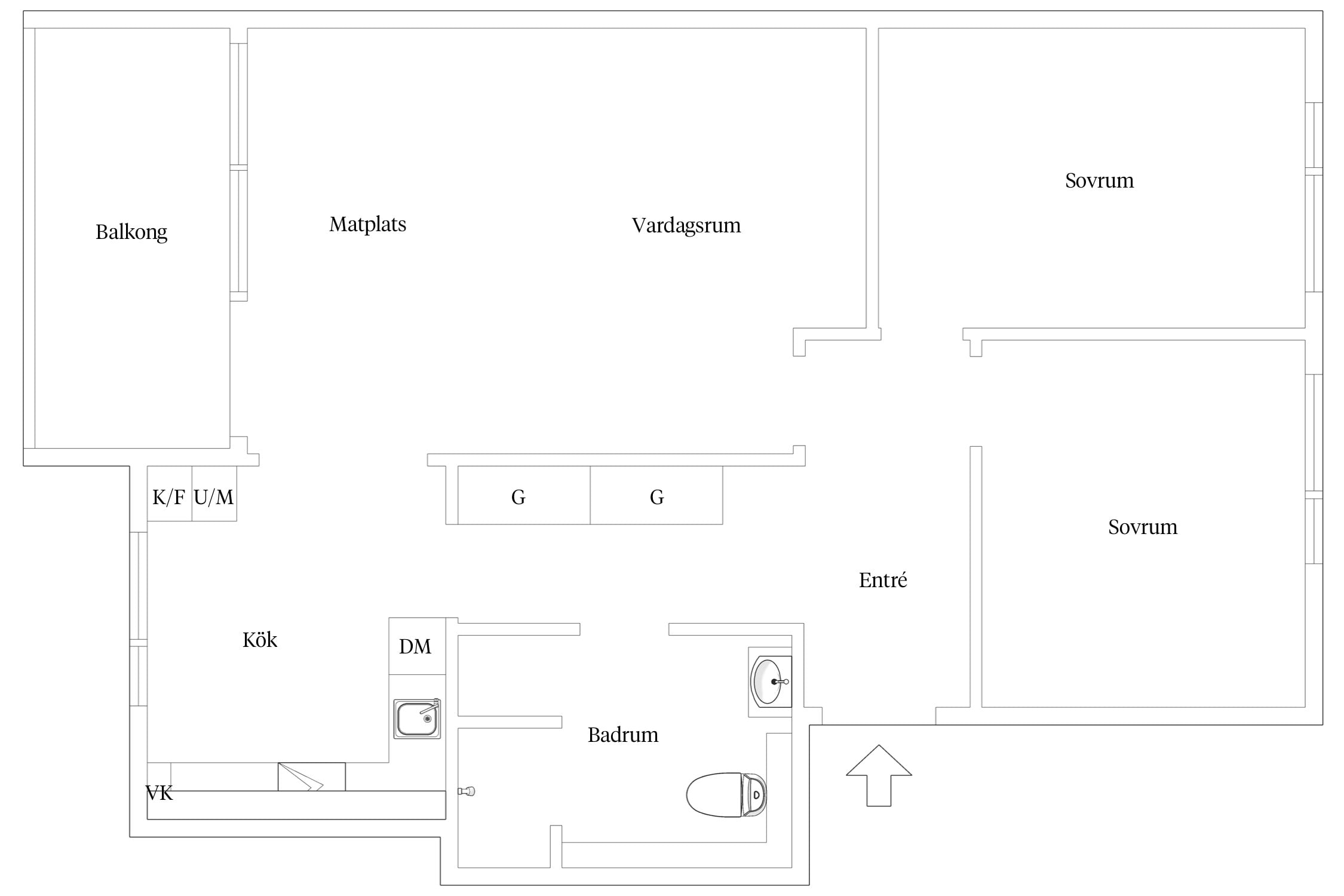 Planlösning
