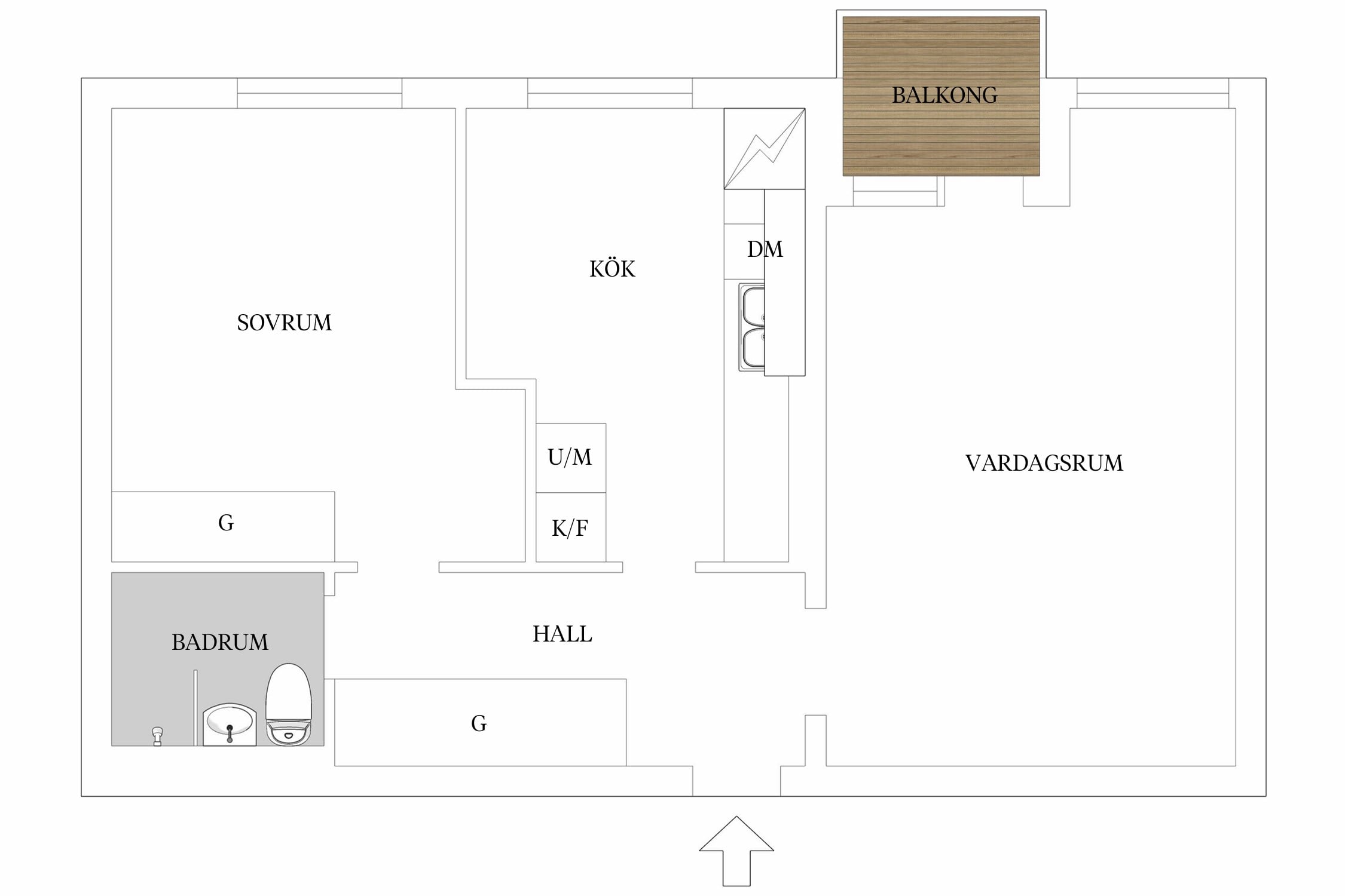 Planlösning