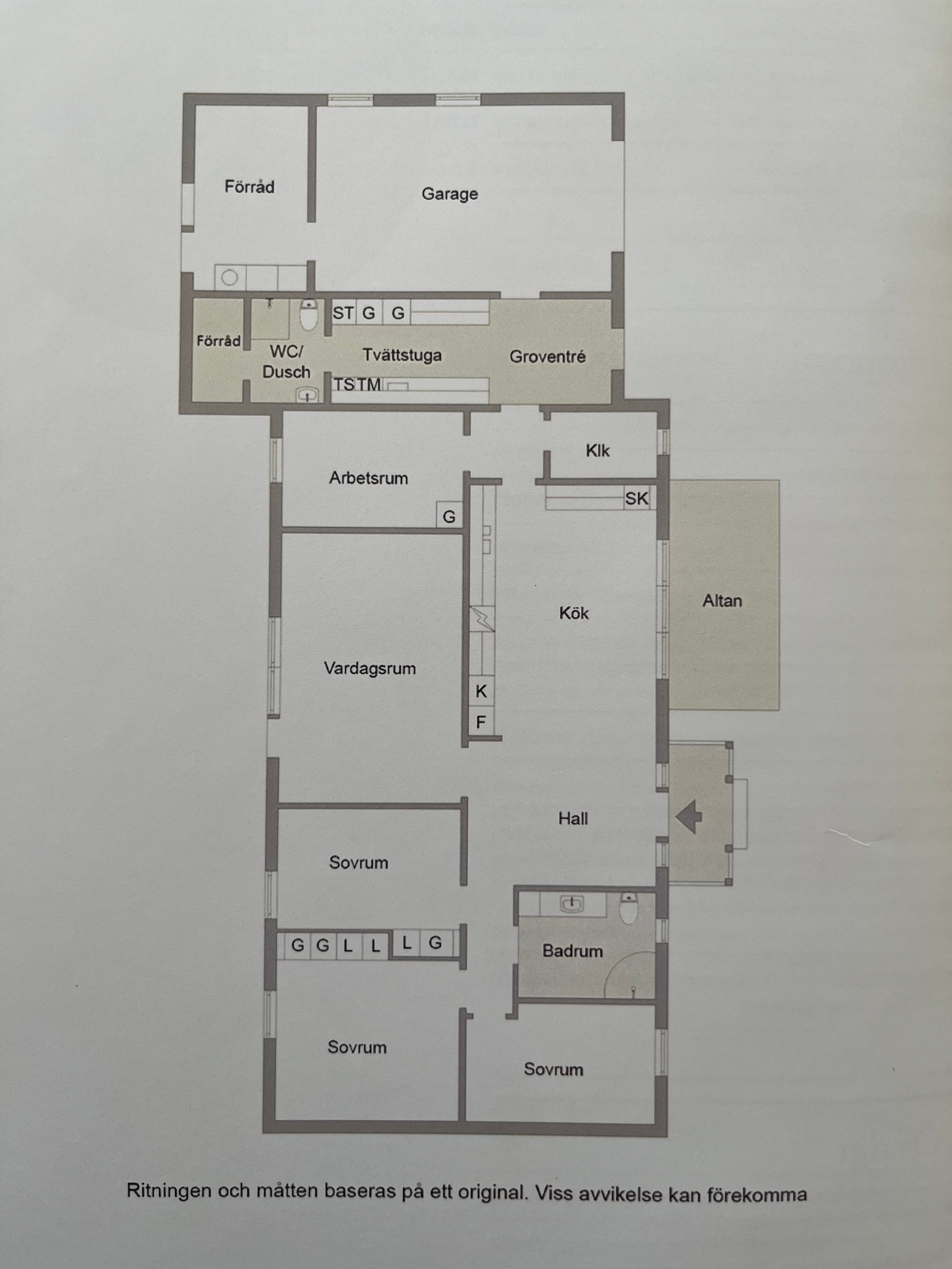Planlösning