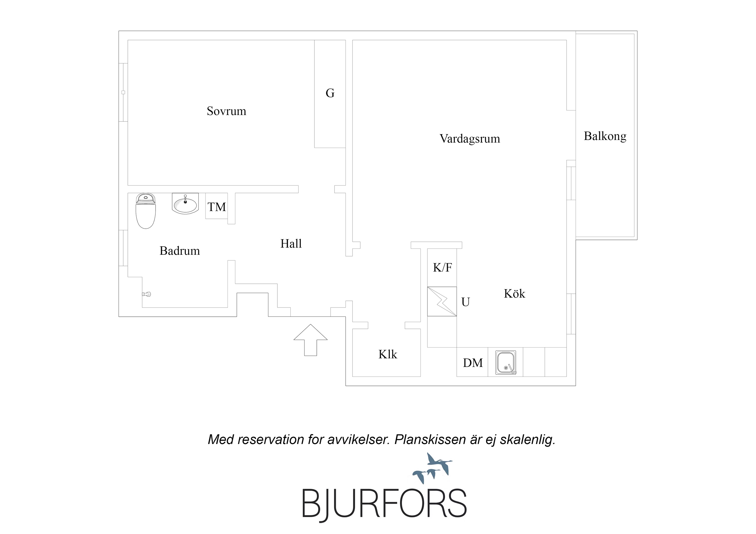 Planlösning