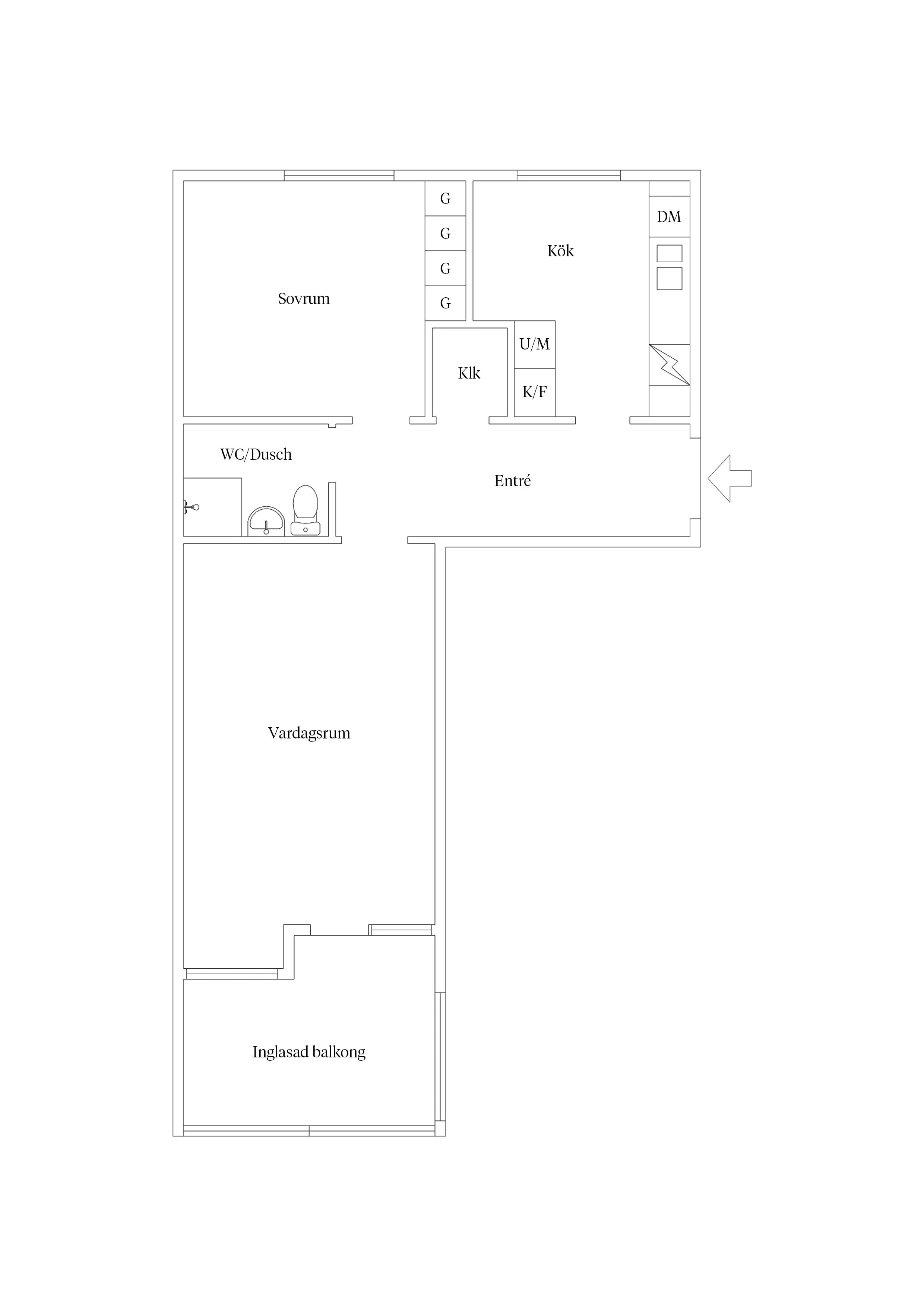 Planlösning