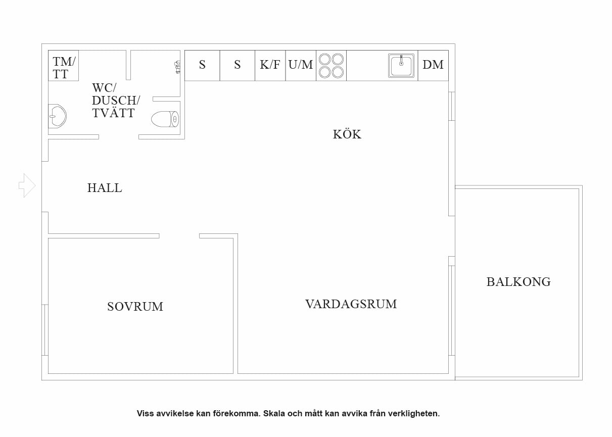 Planlösning