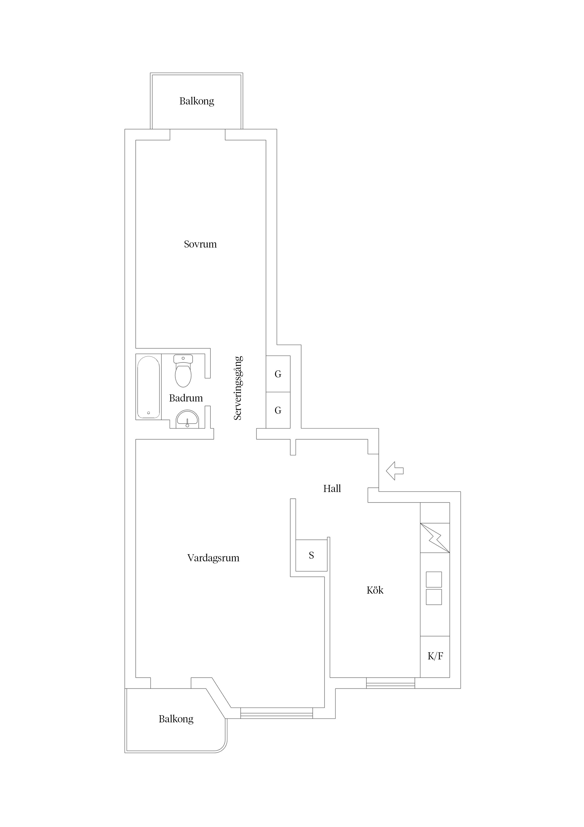 Planlösning