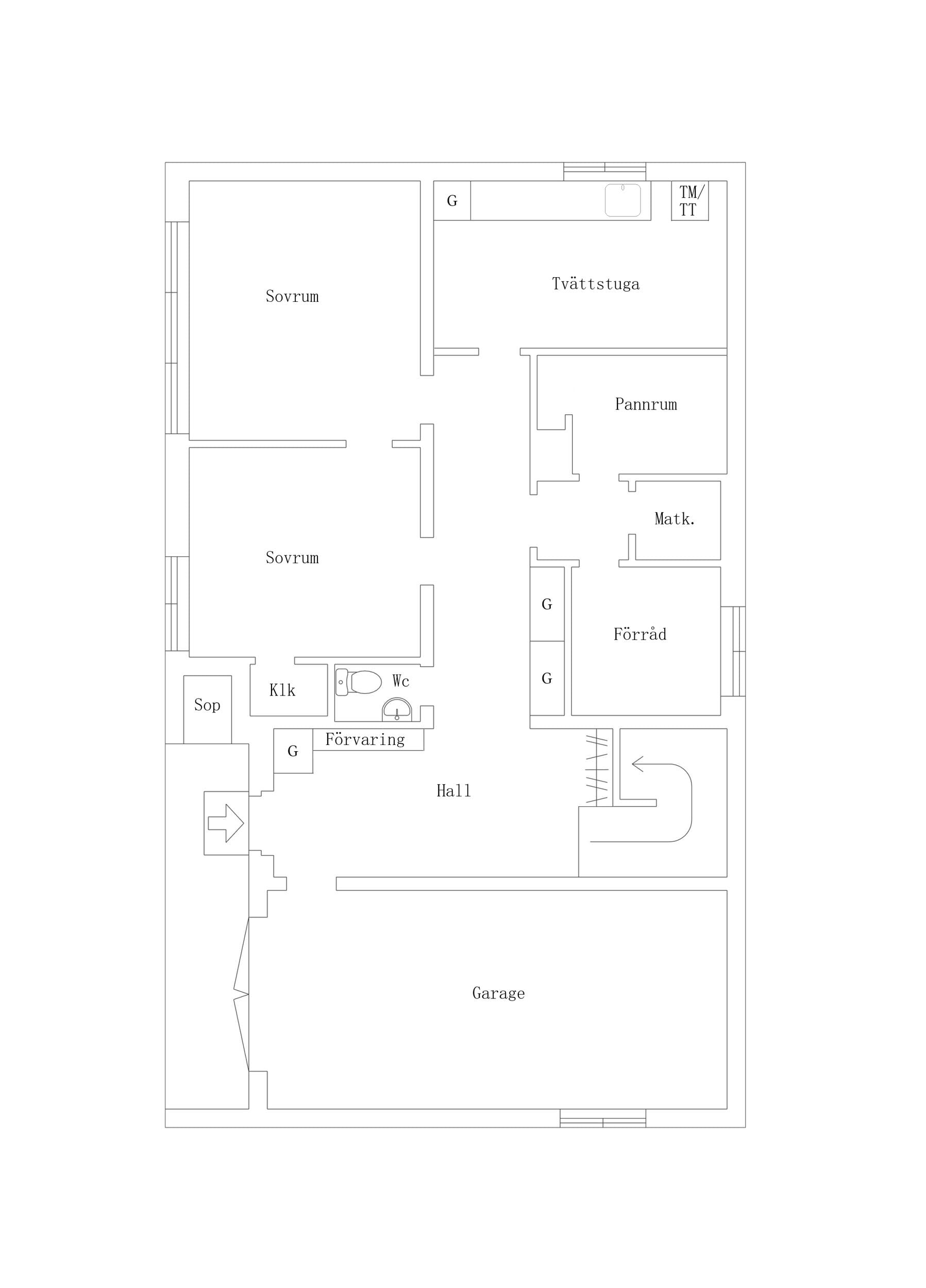 Planlösning