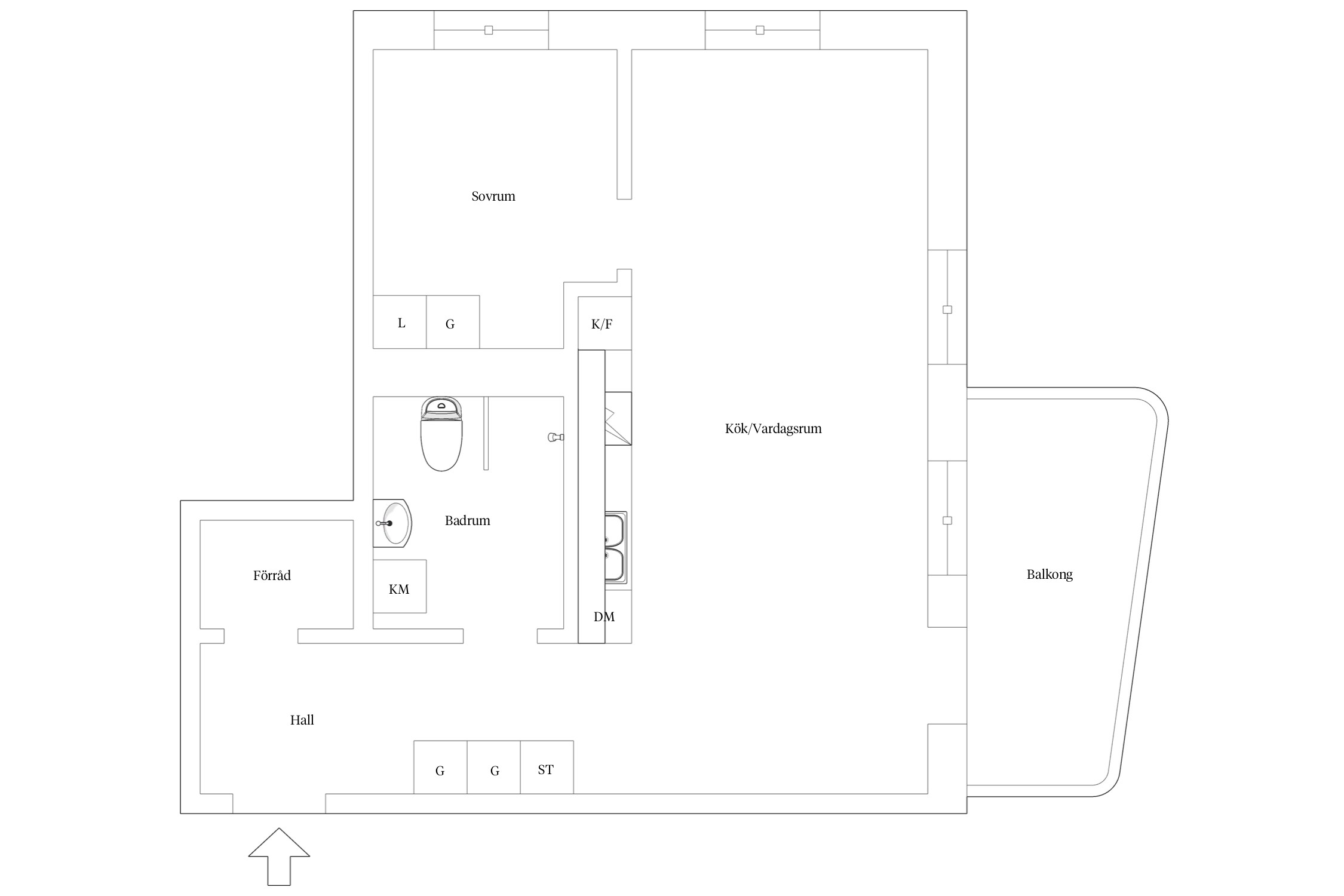 Planlösning