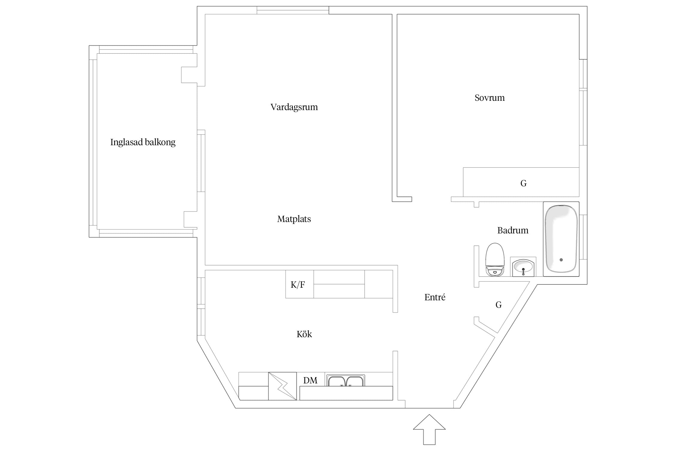 Planlösning