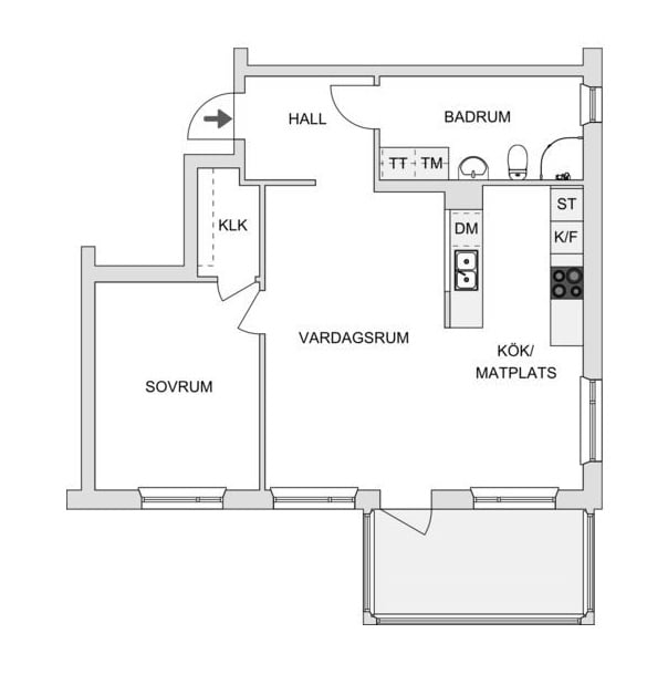 Planlösning