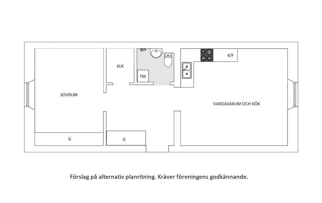 Planlösning