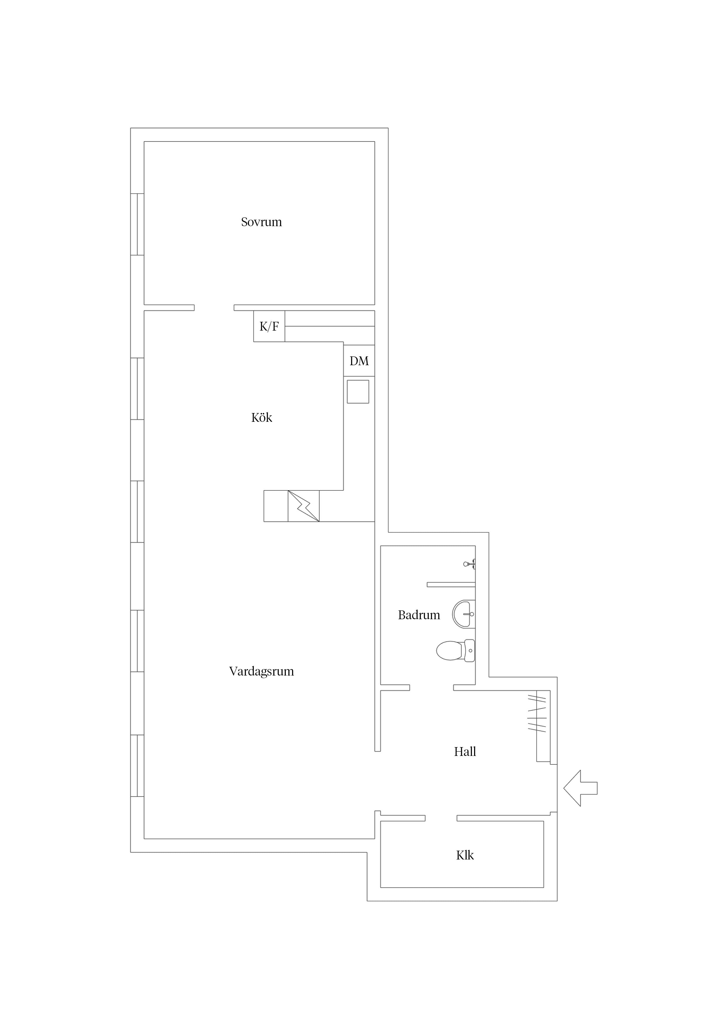 Planlösning