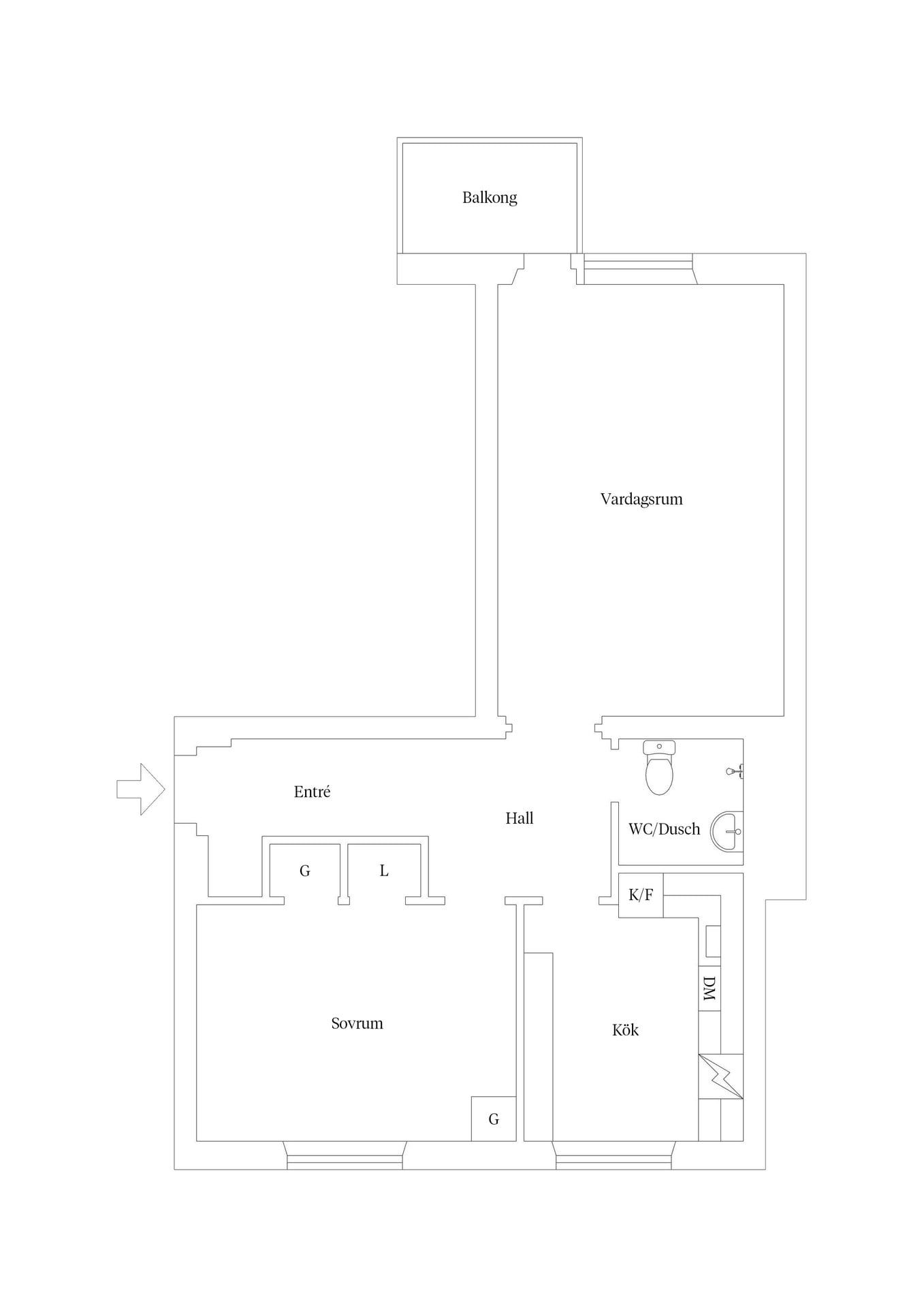 Planlösning