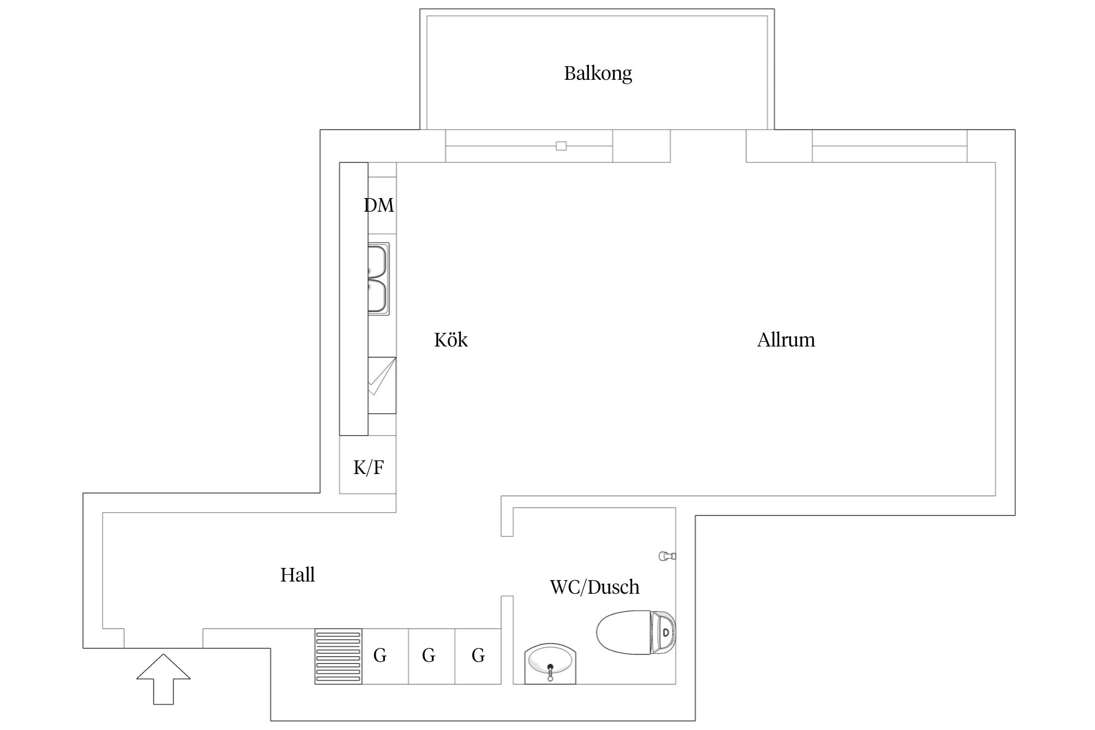 Planlösning