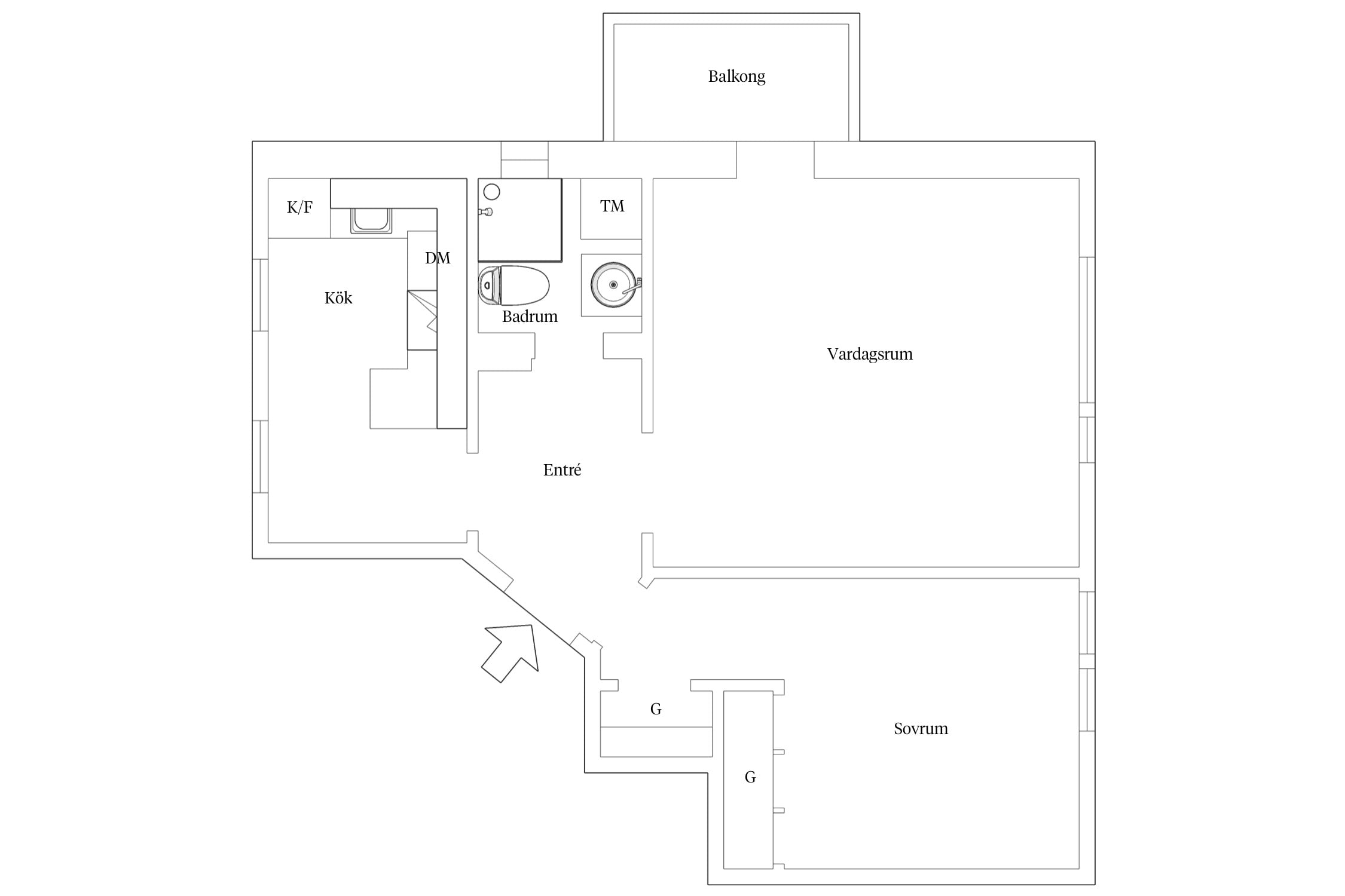 Planlösning
