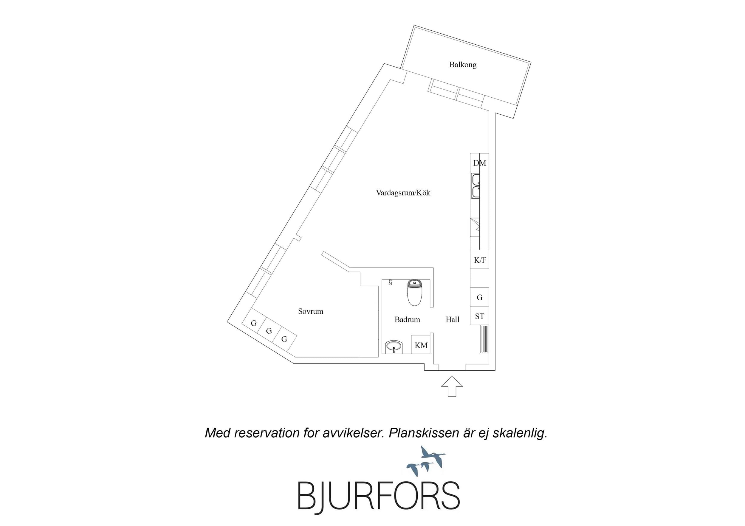 Planlösning