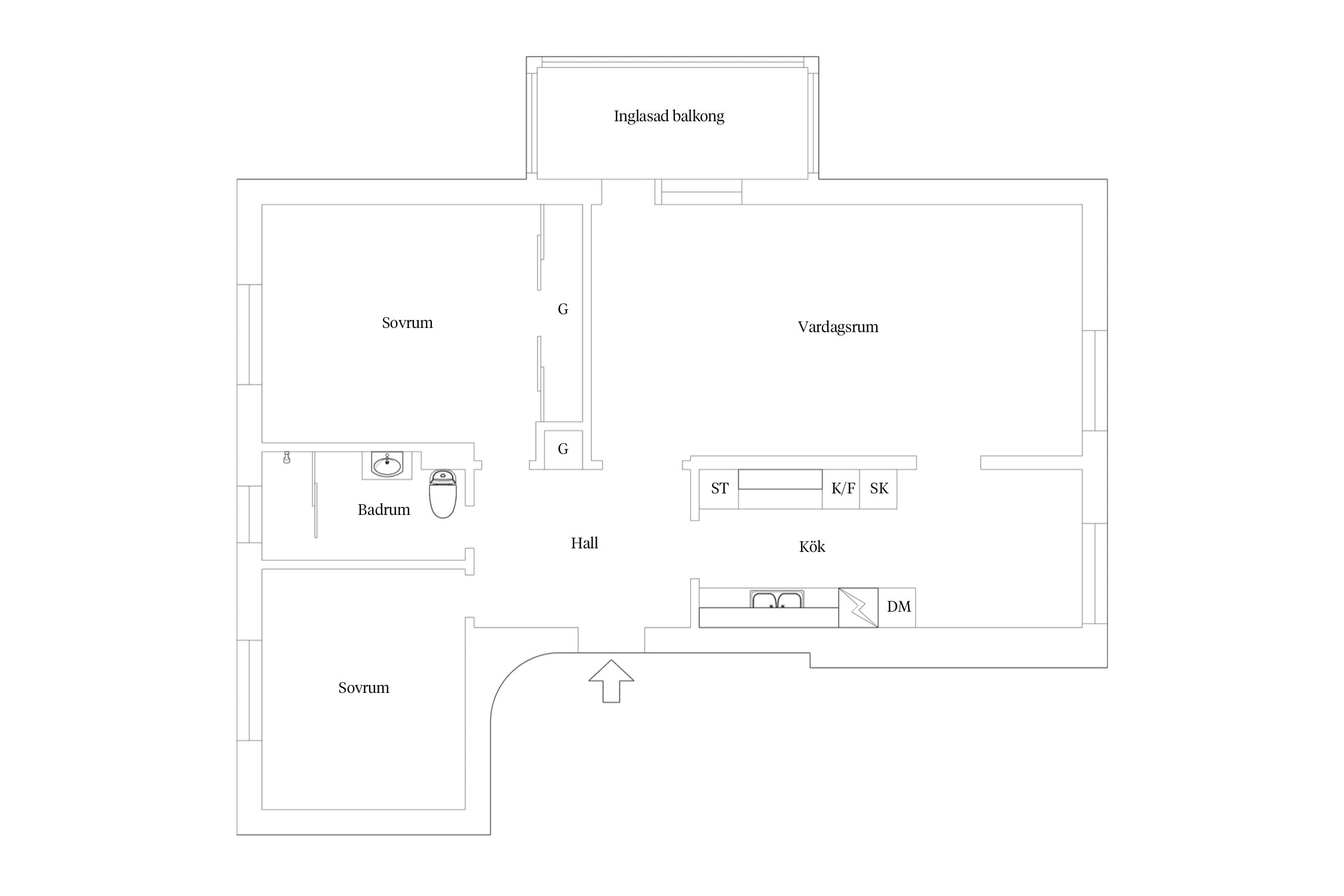 Planlösning