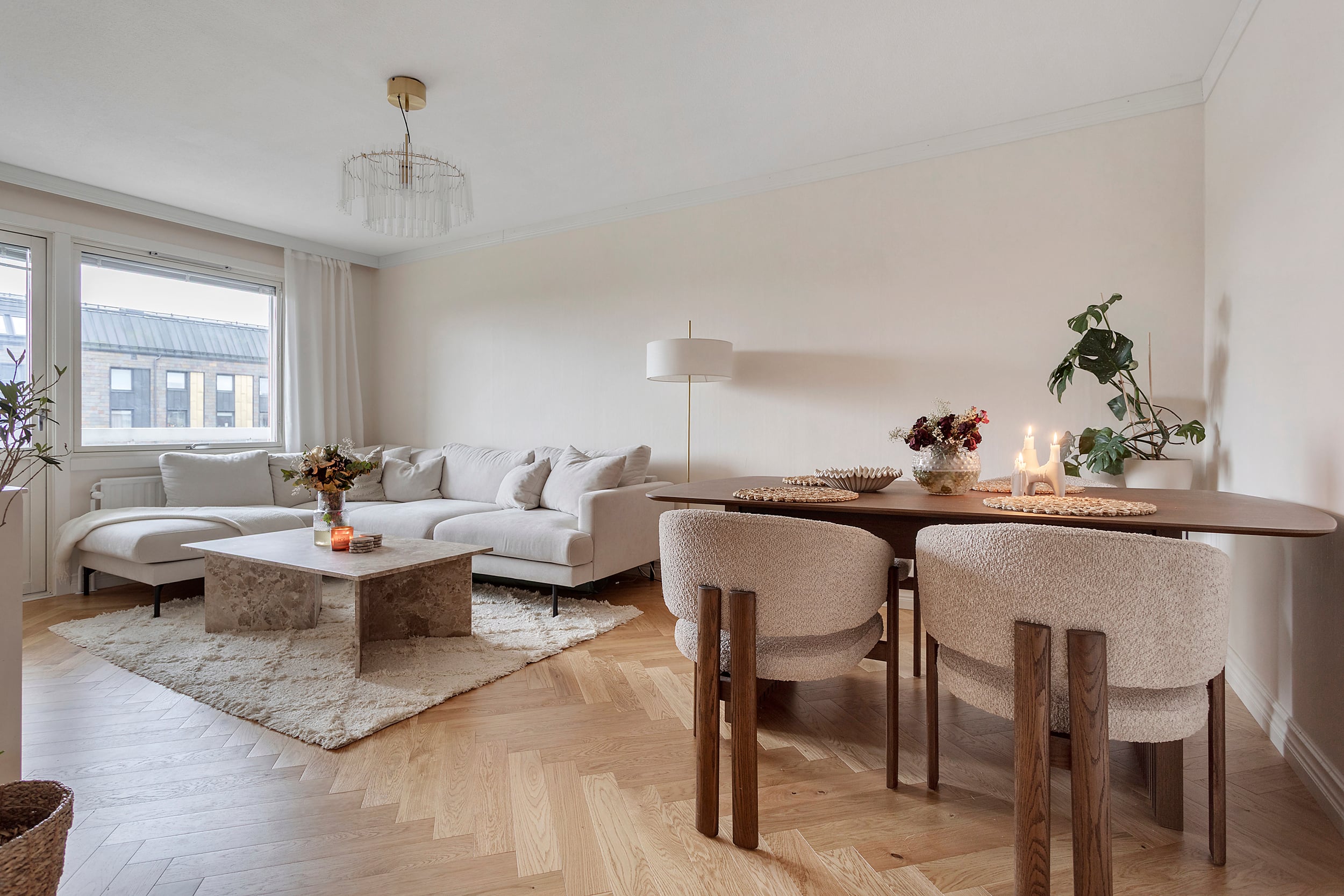 Apartment, 2 rooms, 61 m² in Hjortmossen