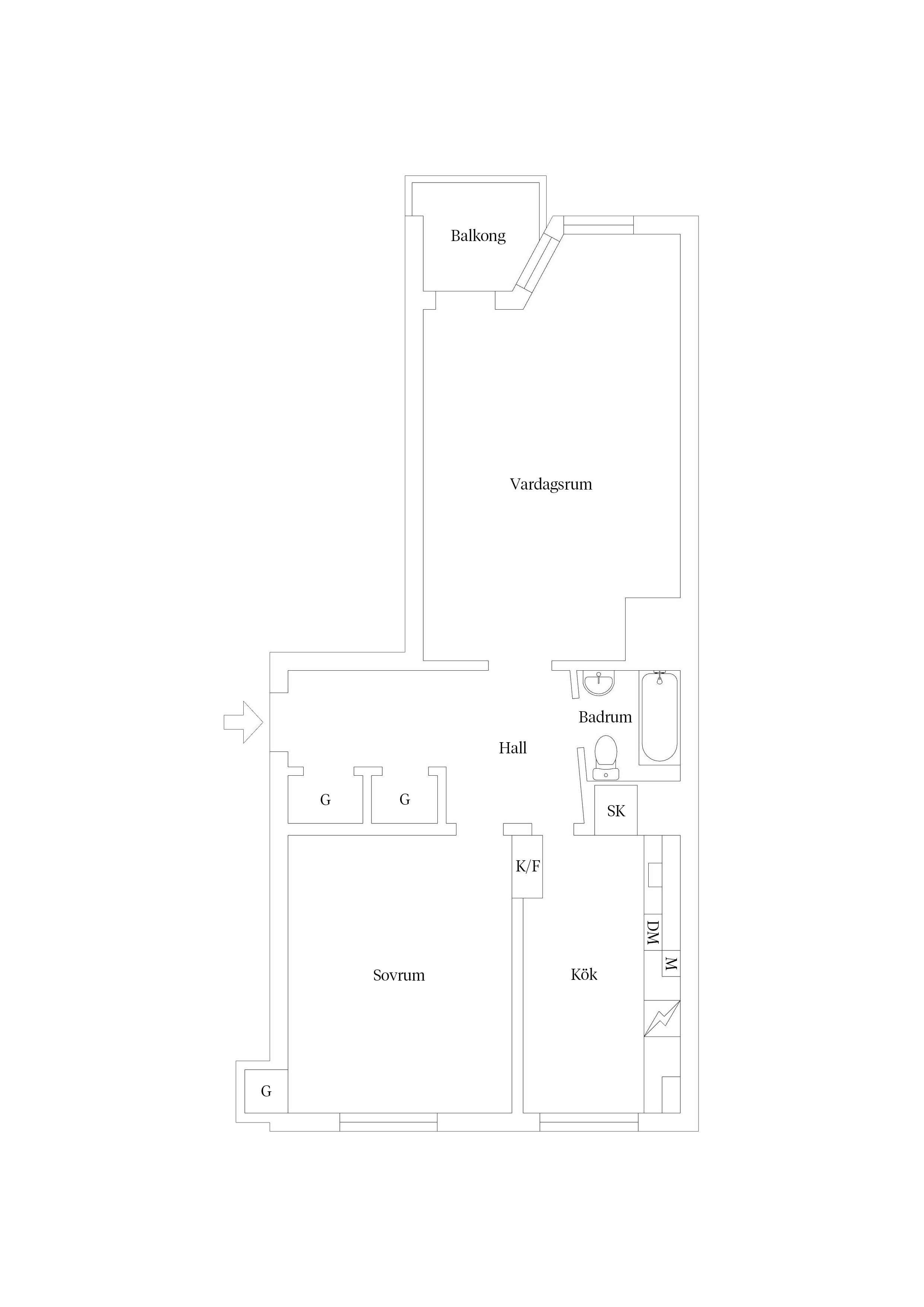 Planlösning