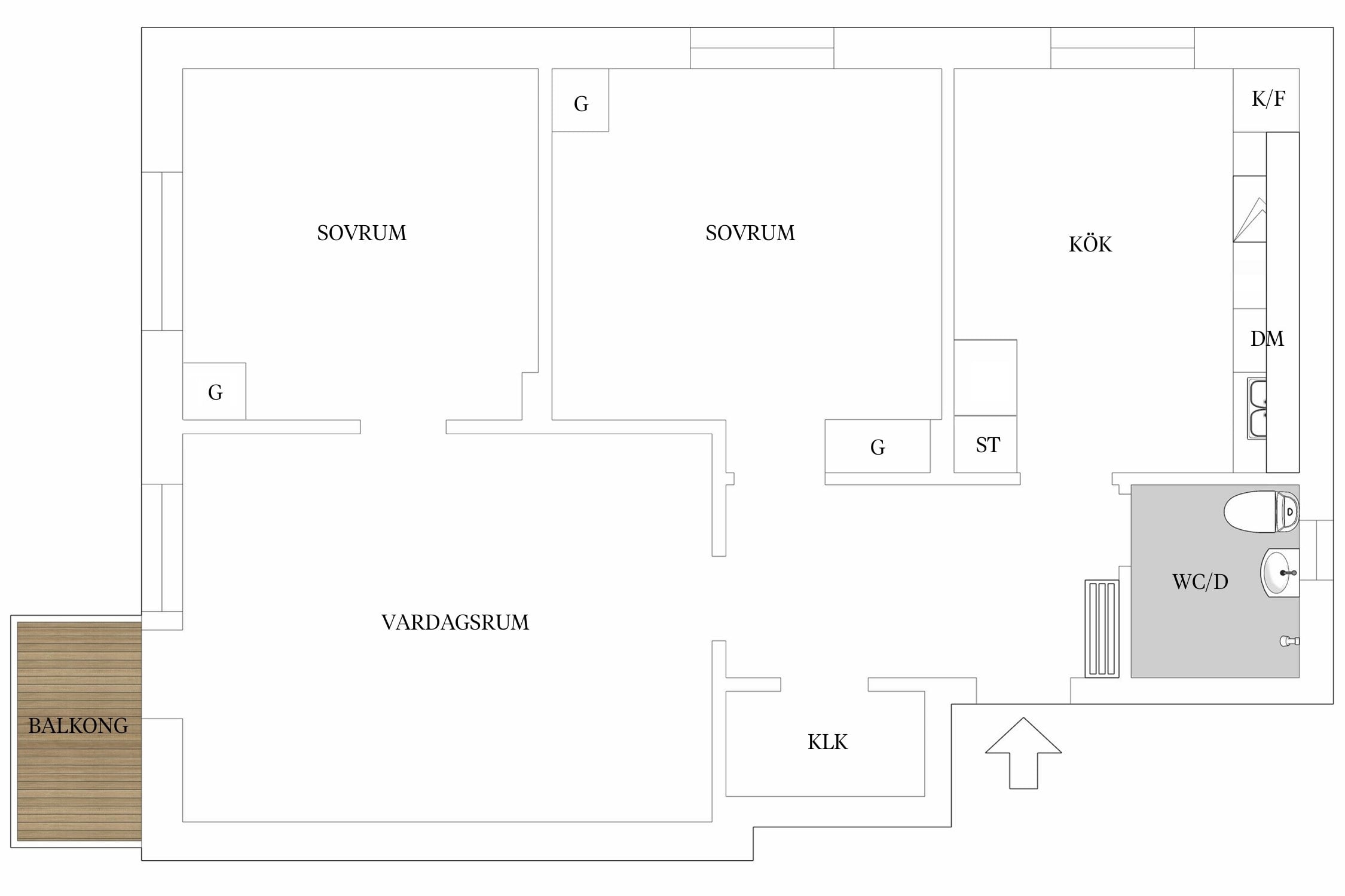 Planlösning