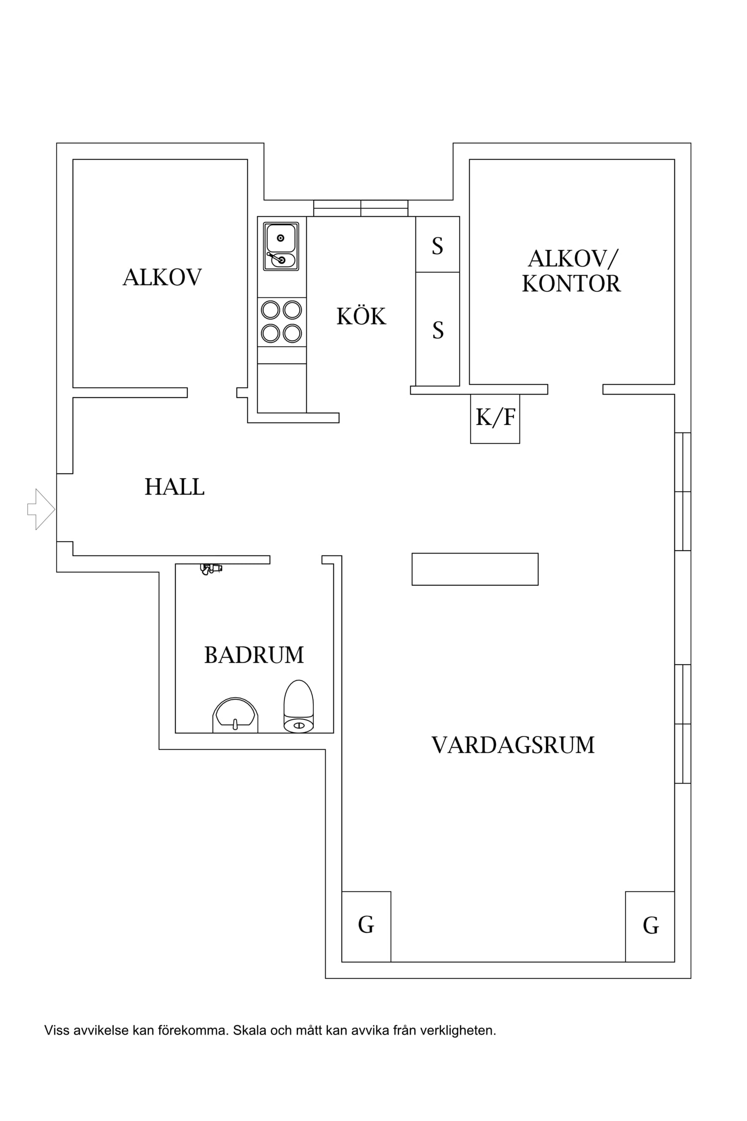 Planlösning
