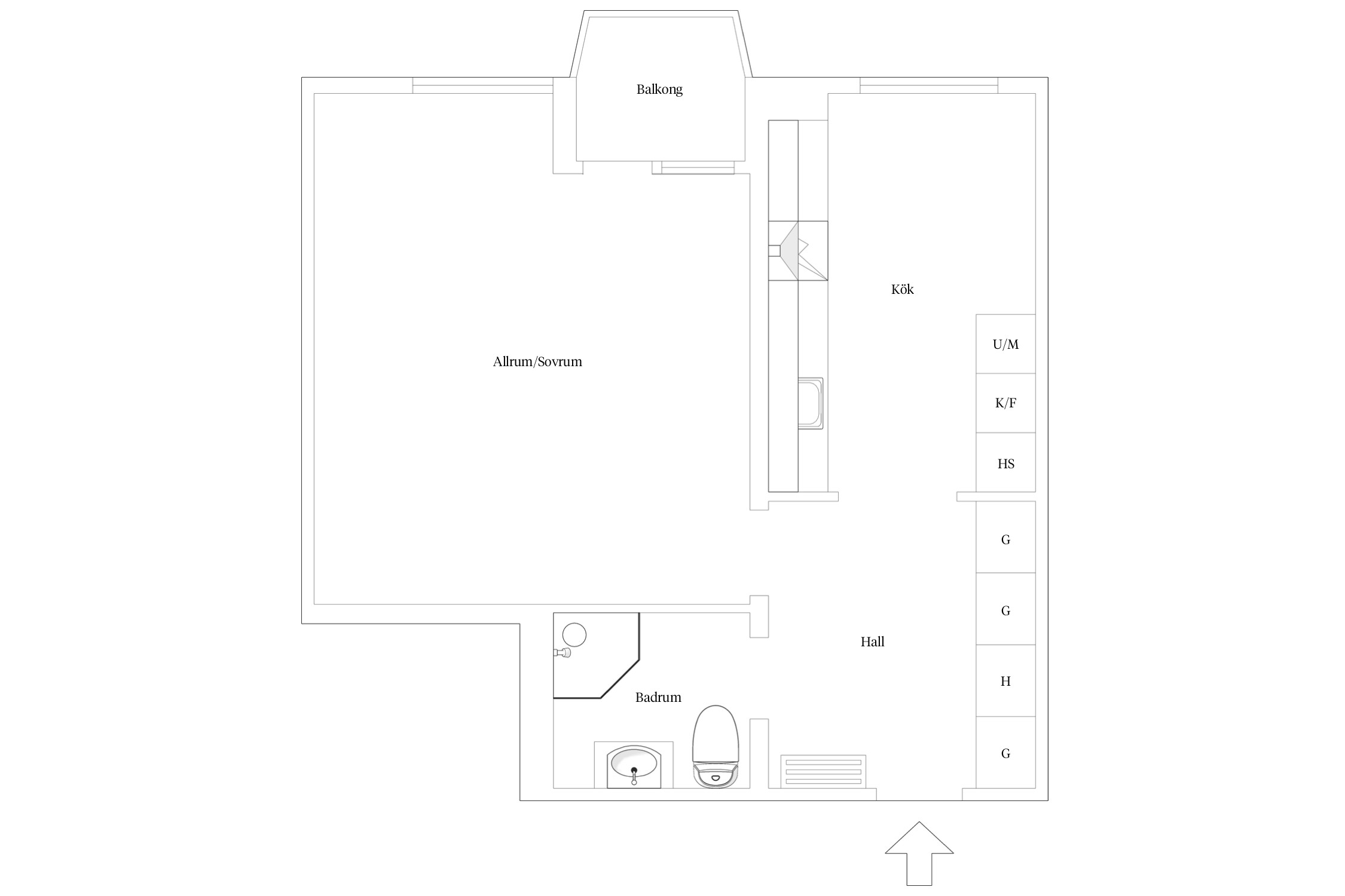 Planlösning