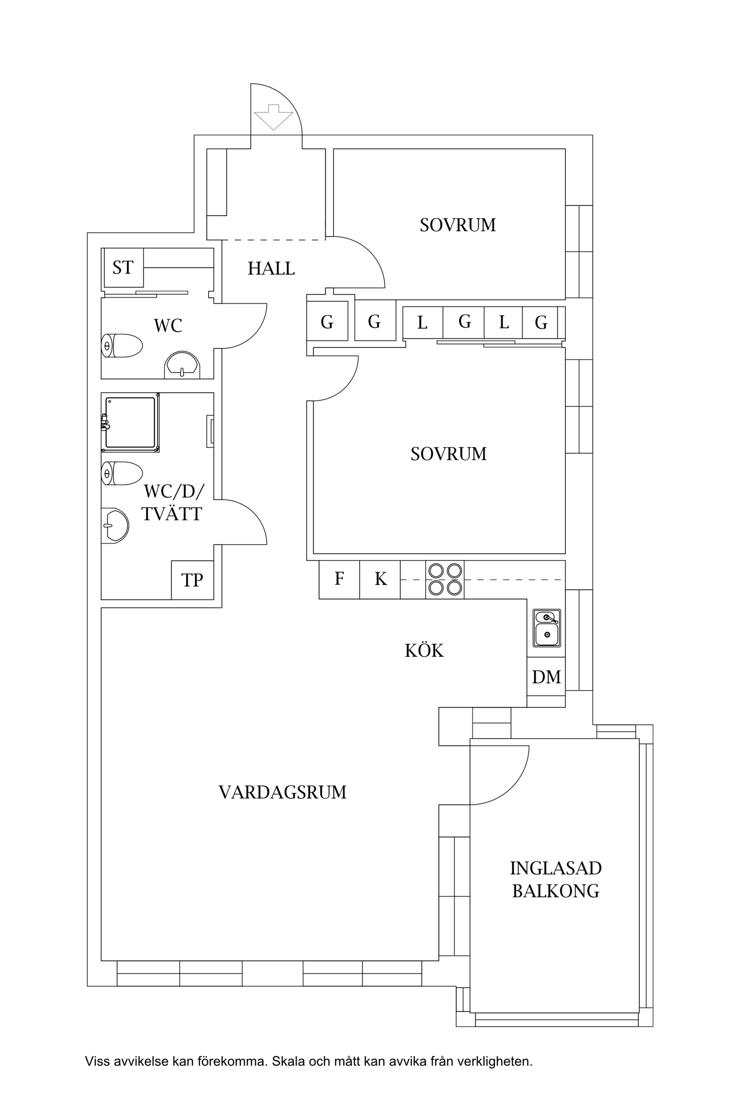 Planlösning