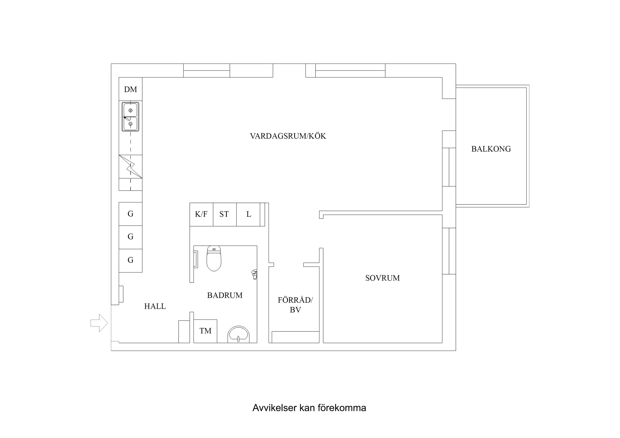 Planlösning