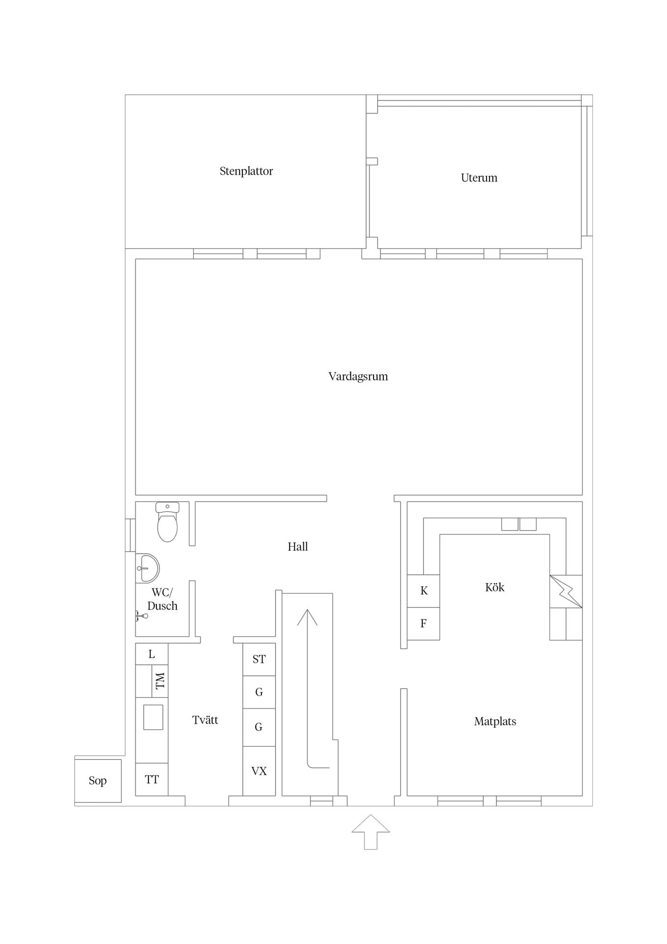 Planlösning