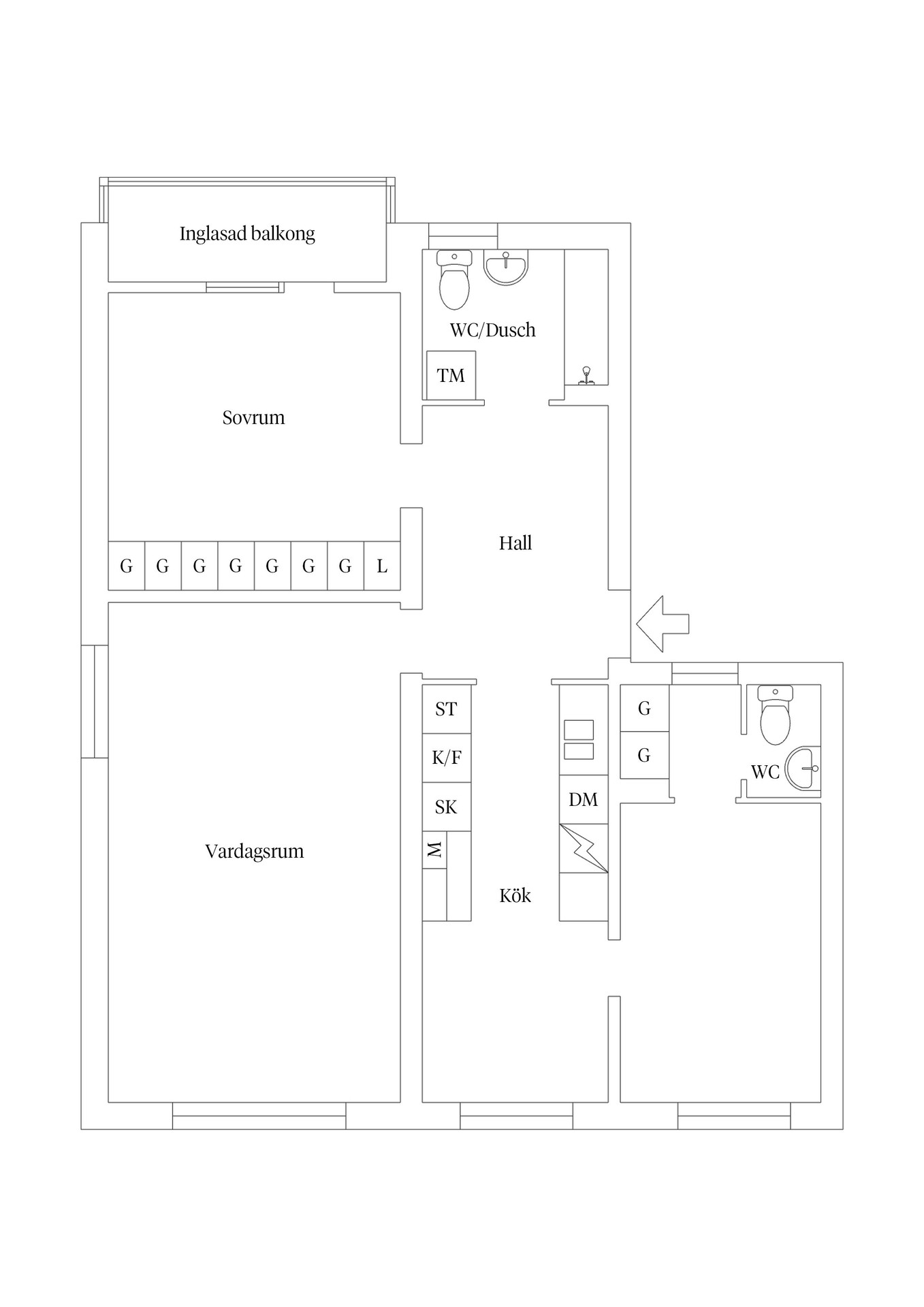 Planlösning