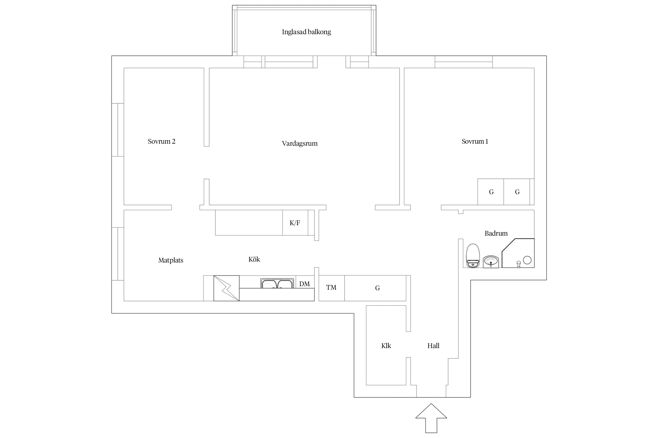 Planlösning