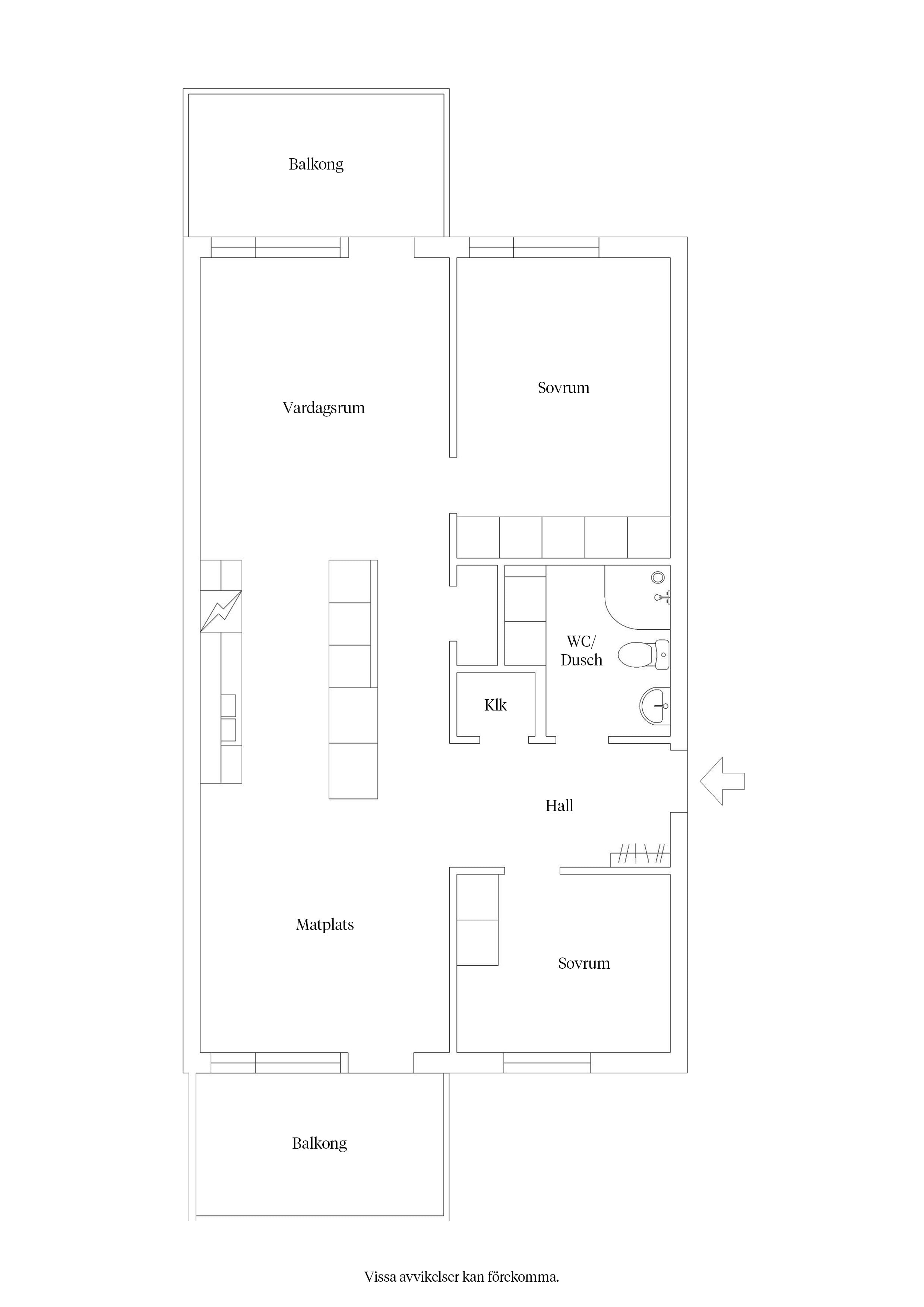 Planlösning