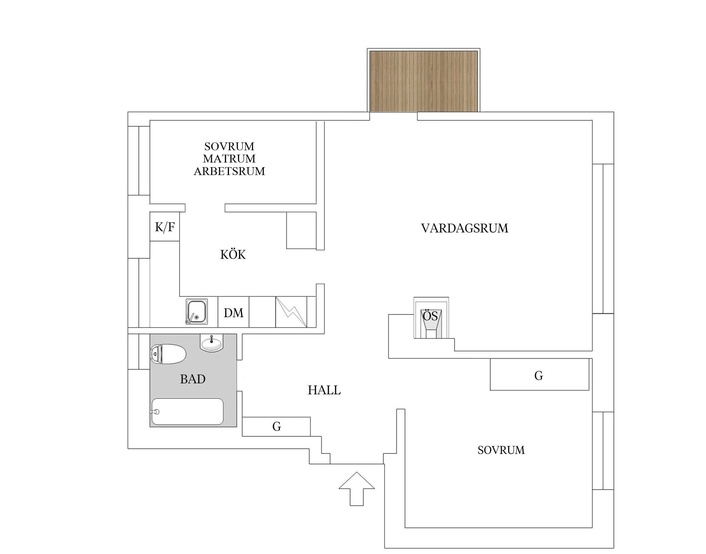 Planlösning