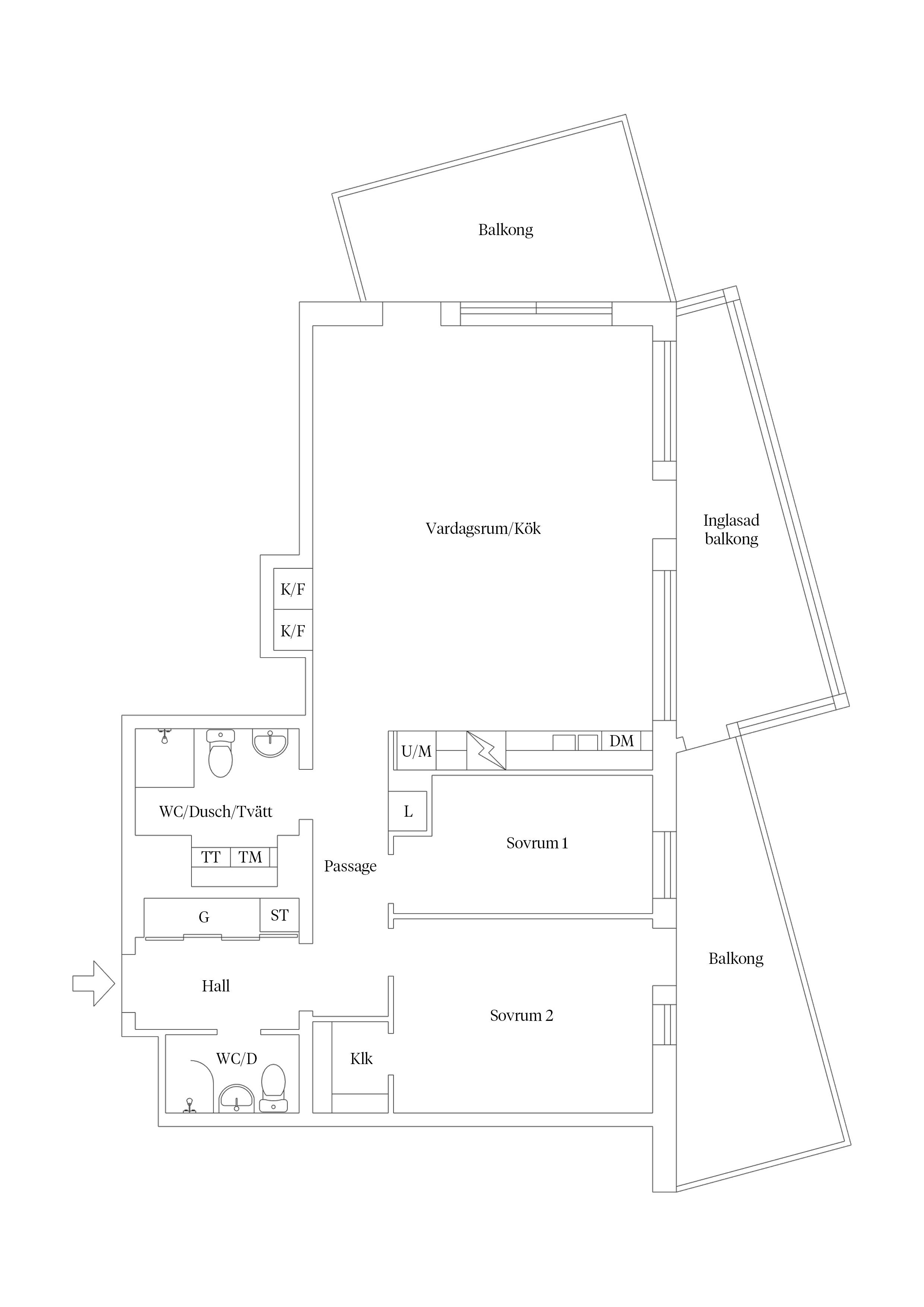 Planlösning