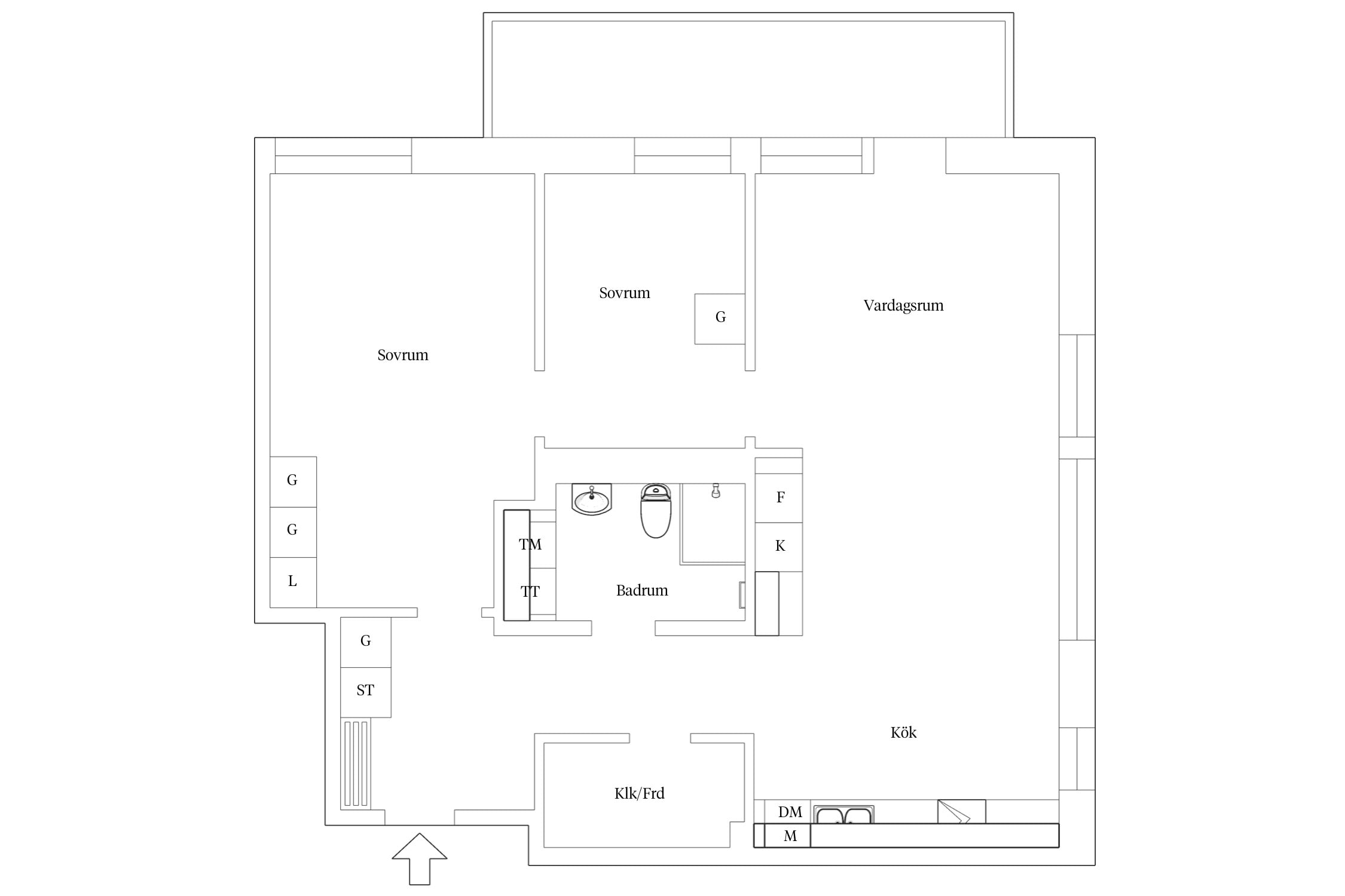 Planlösning