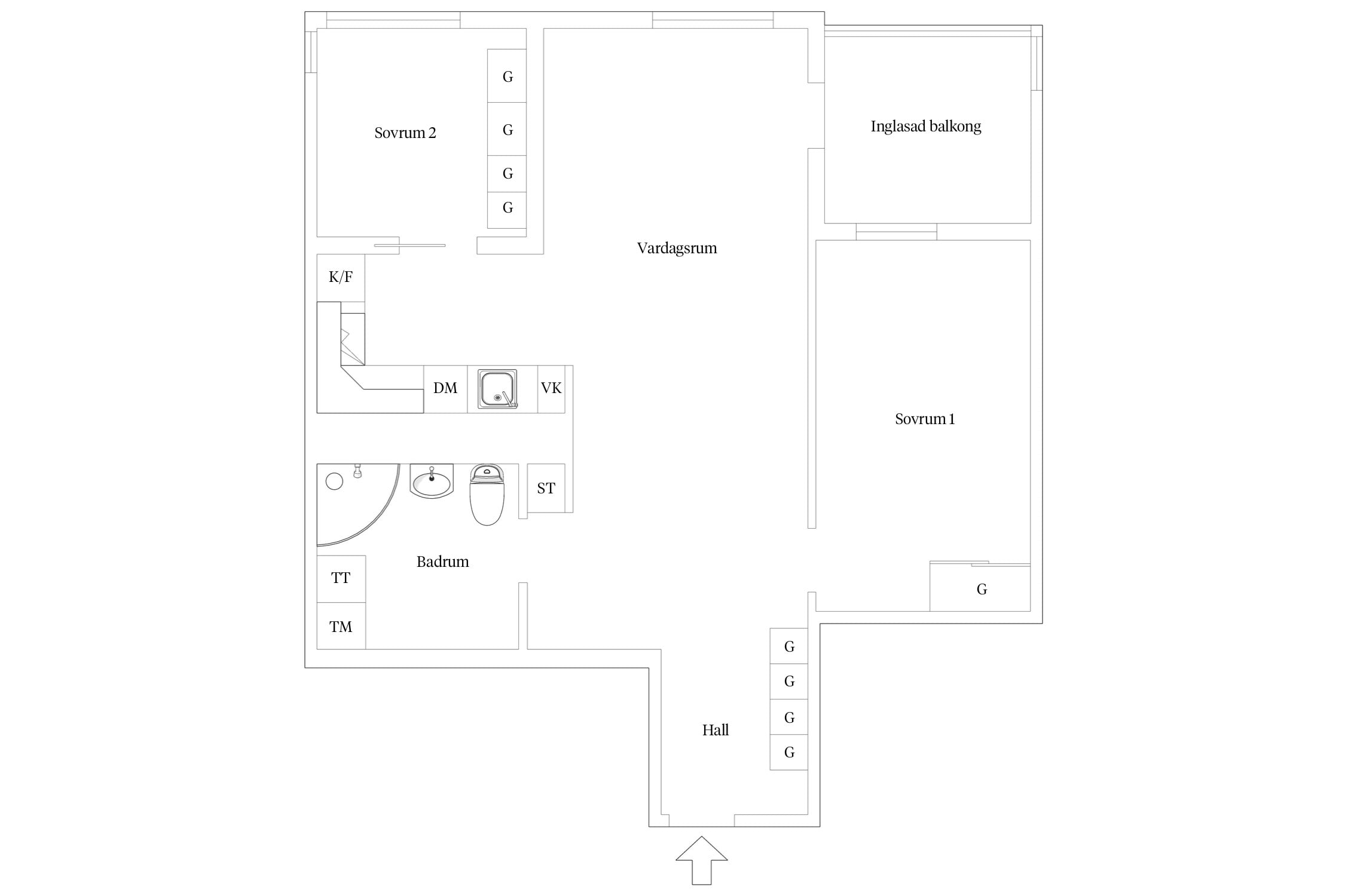 Planlösning