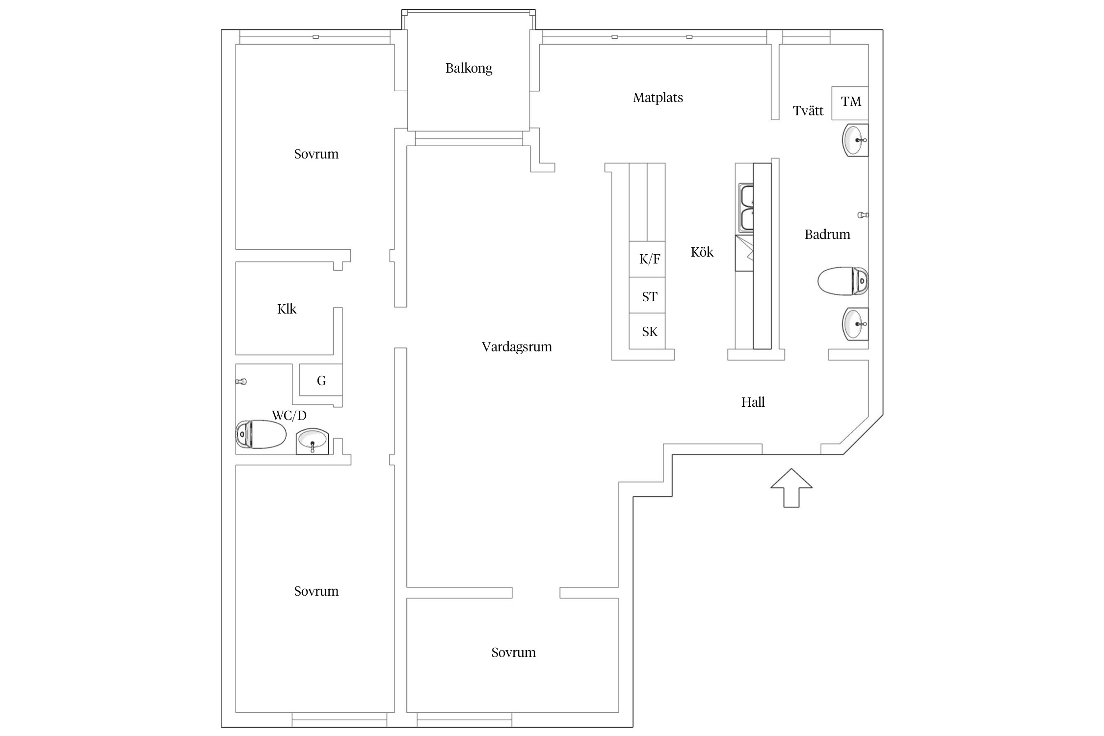 Planlösning