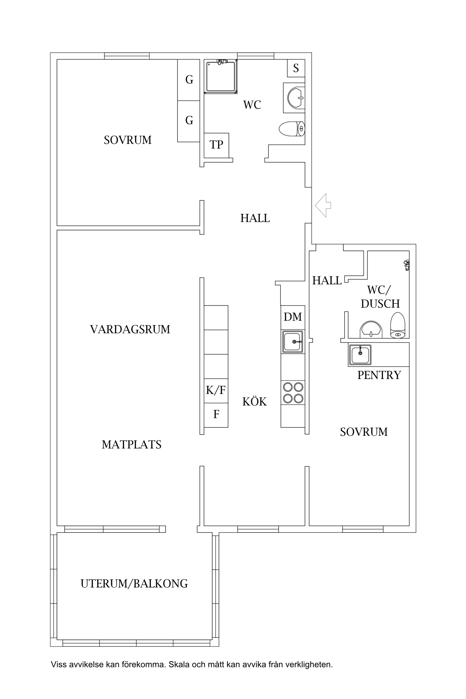 Planlösning