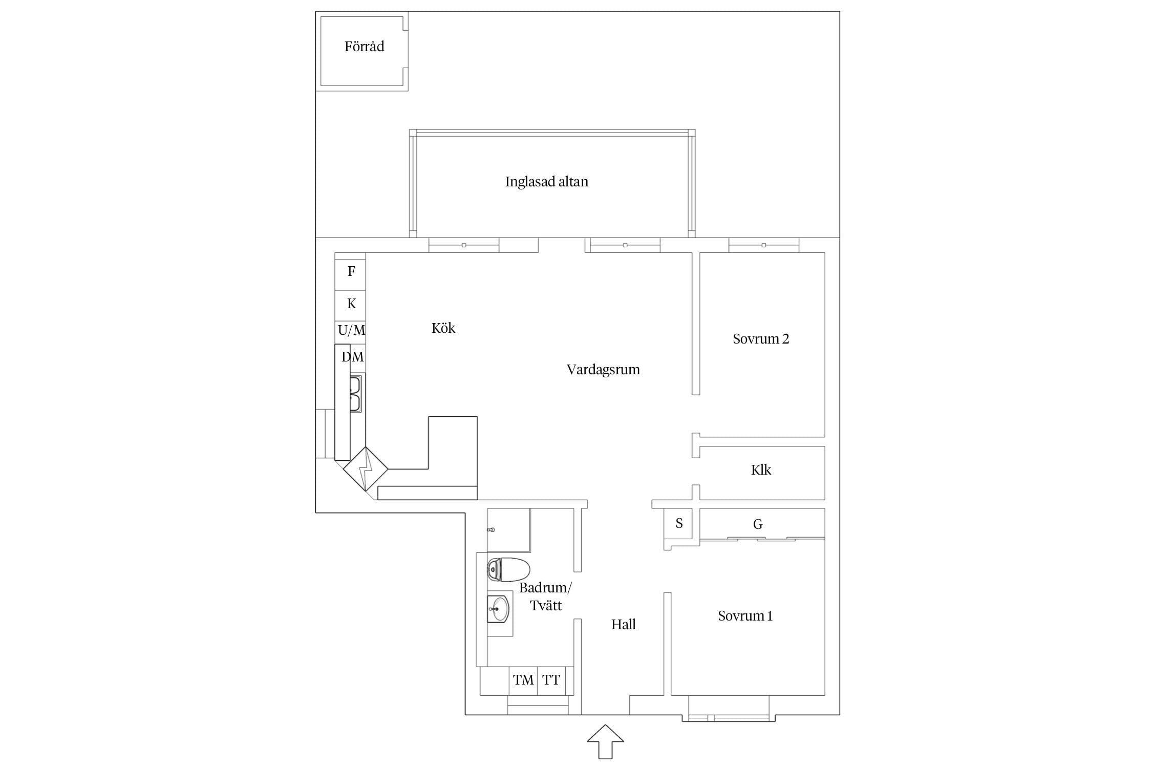 Planlösning