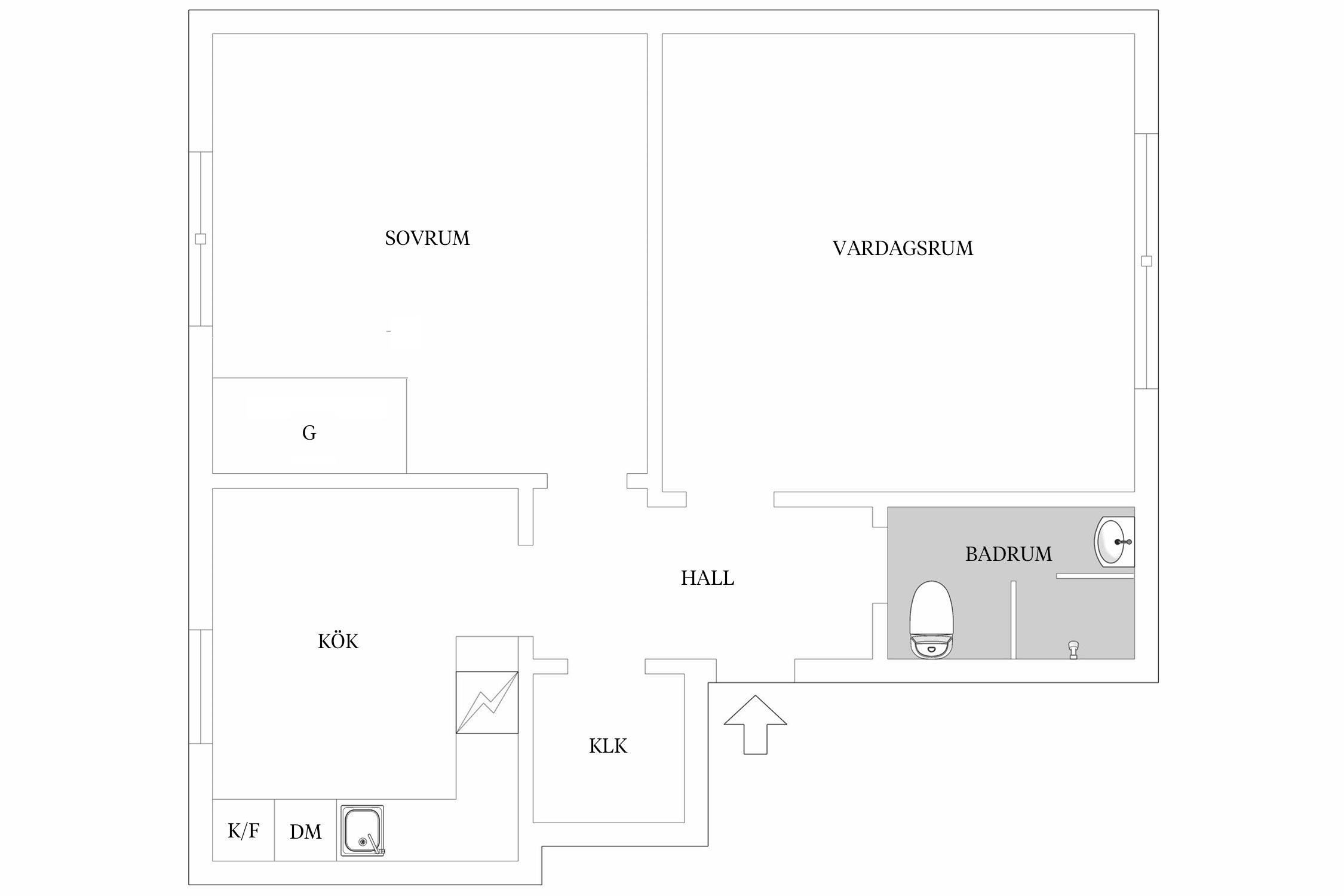 Planlösning