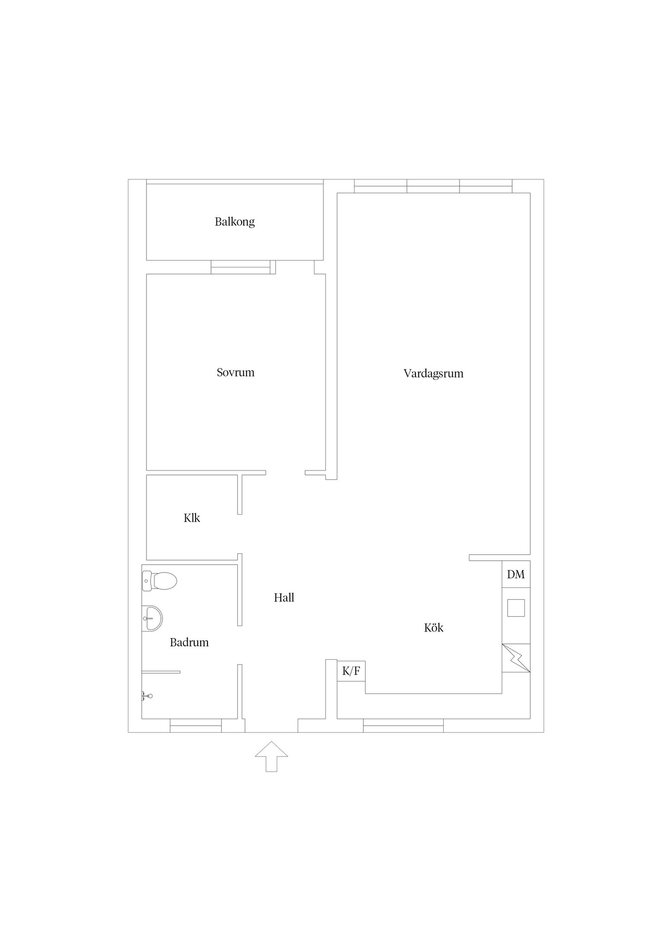Planlösning