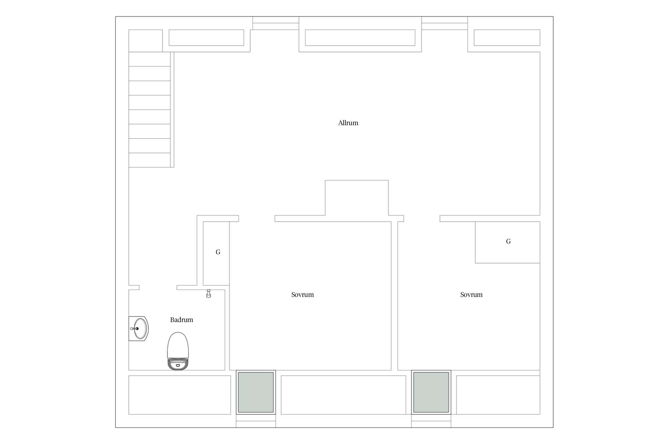 Planlösning