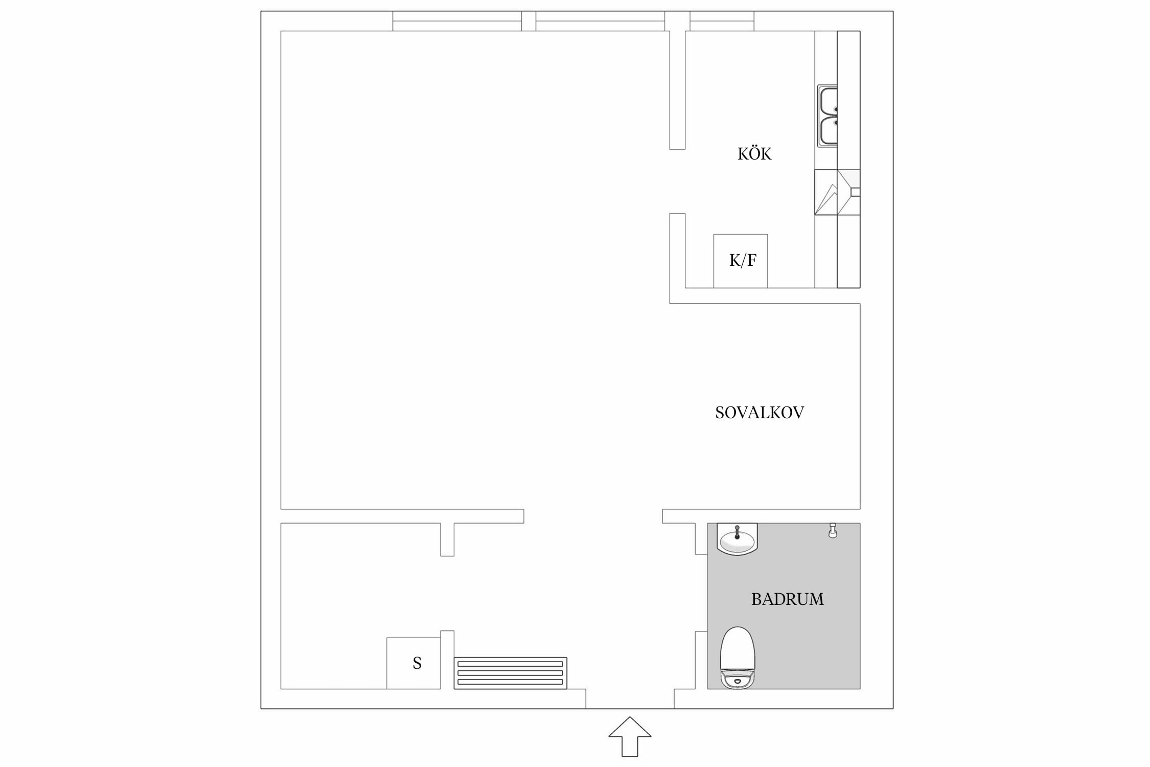 Planlösning